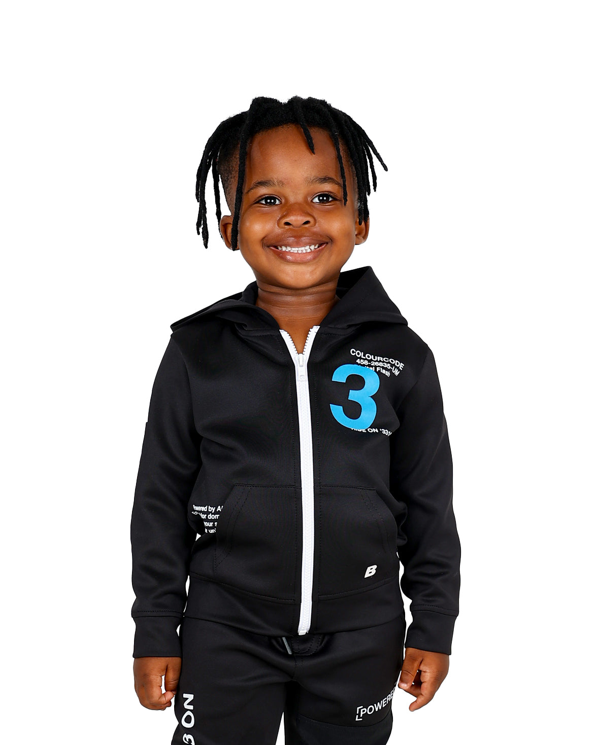 Biking Mode Graphic Print Hoodie