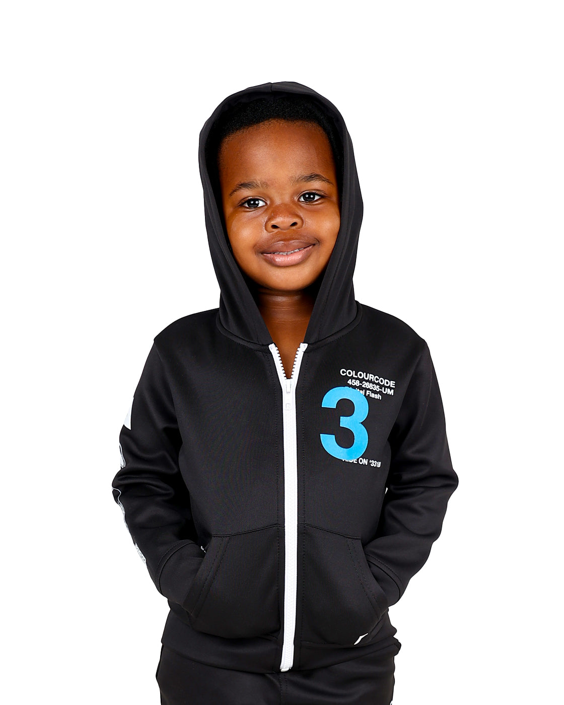 Biking Mode Graphic Print Hoodie