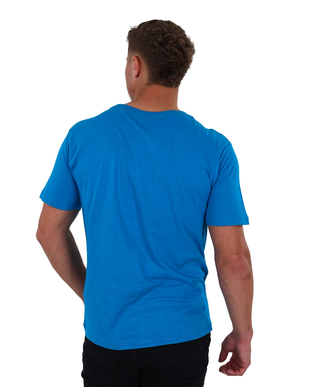 Short Sleeve "Silence" Graphic Print T-Shirt