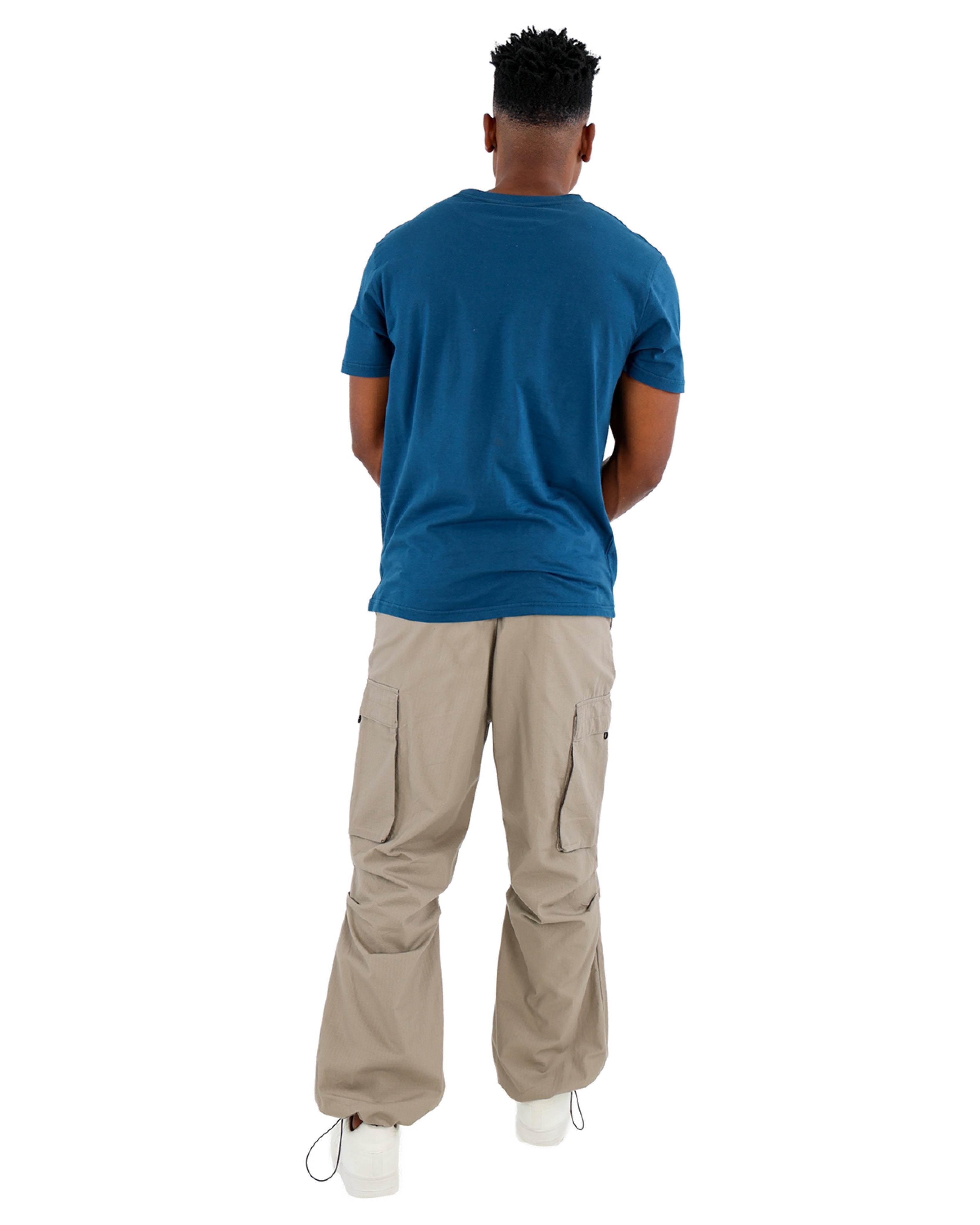 Khaki Ripstop Cargo Pants