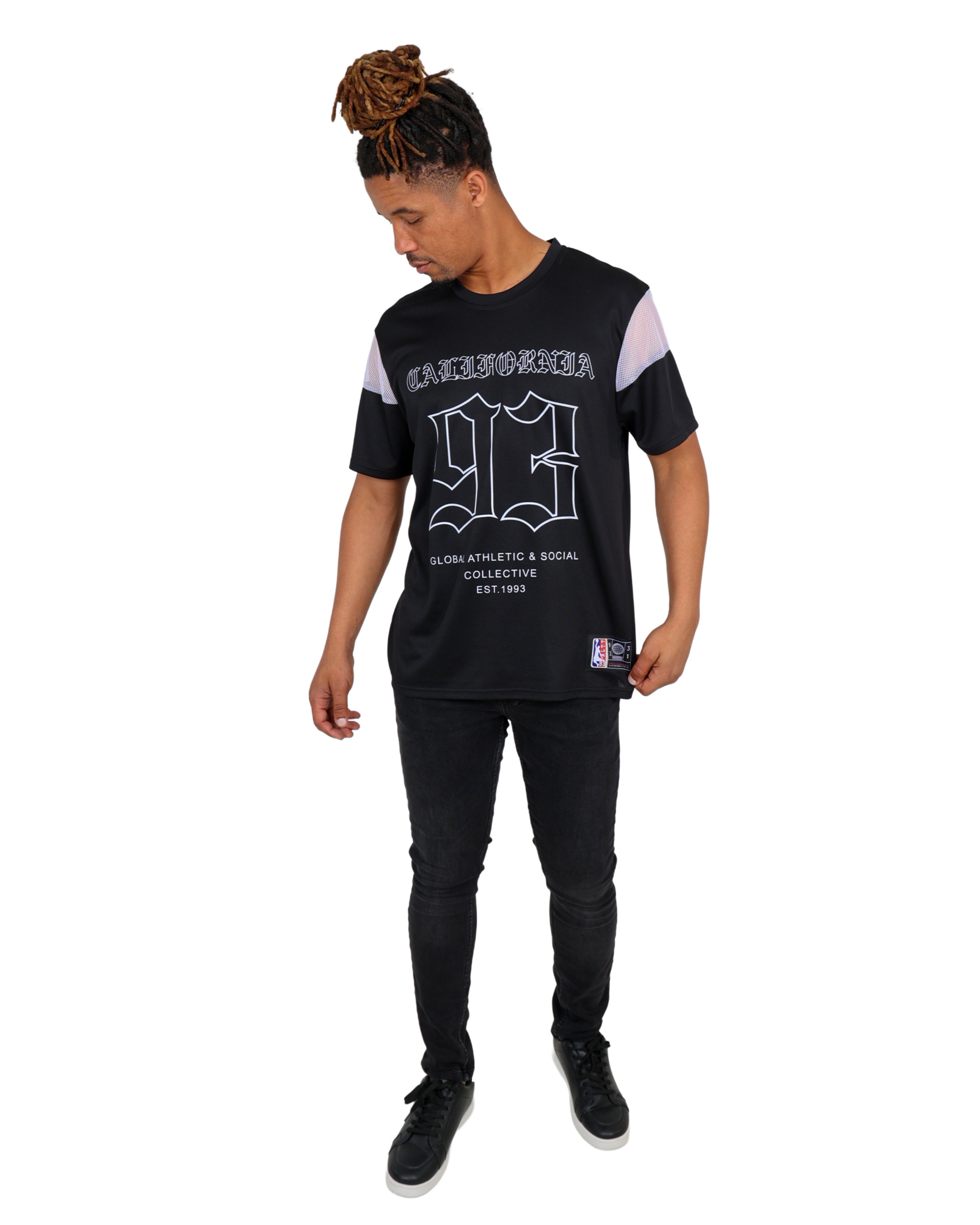 California Short Sleeve Baseball Shirt