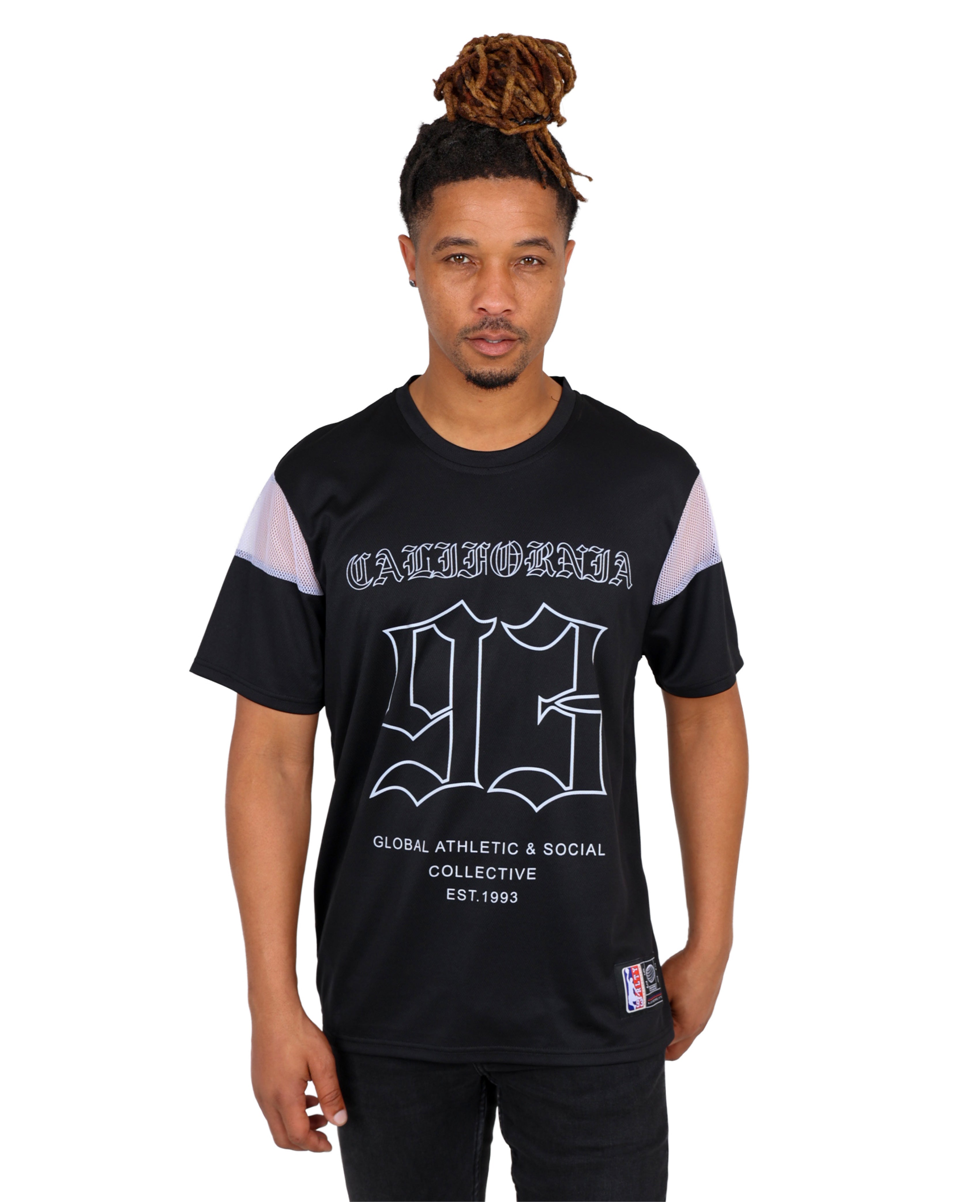 California Short Sleeve Baseball Shirt