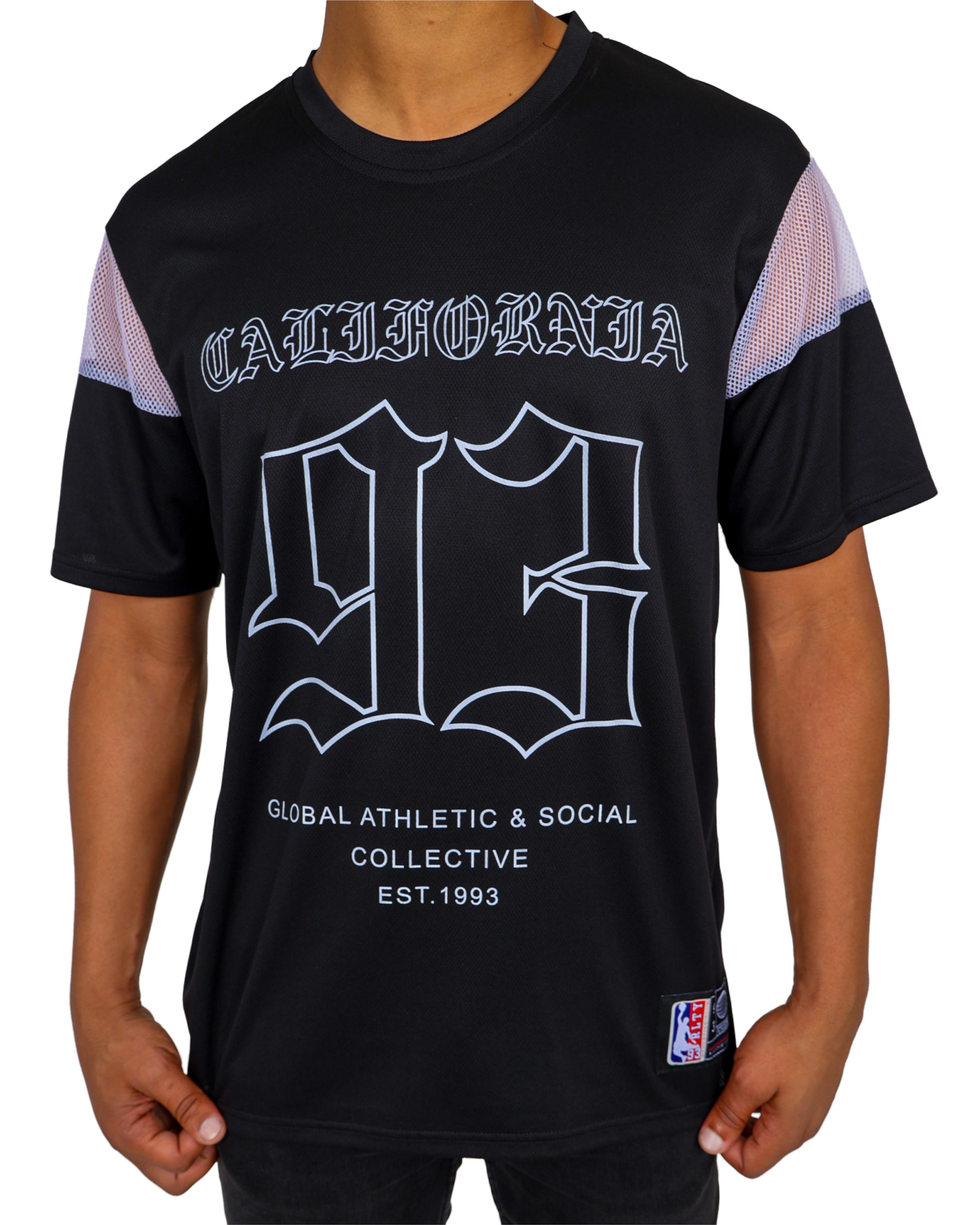California Short Sleeve Baseball Shirt