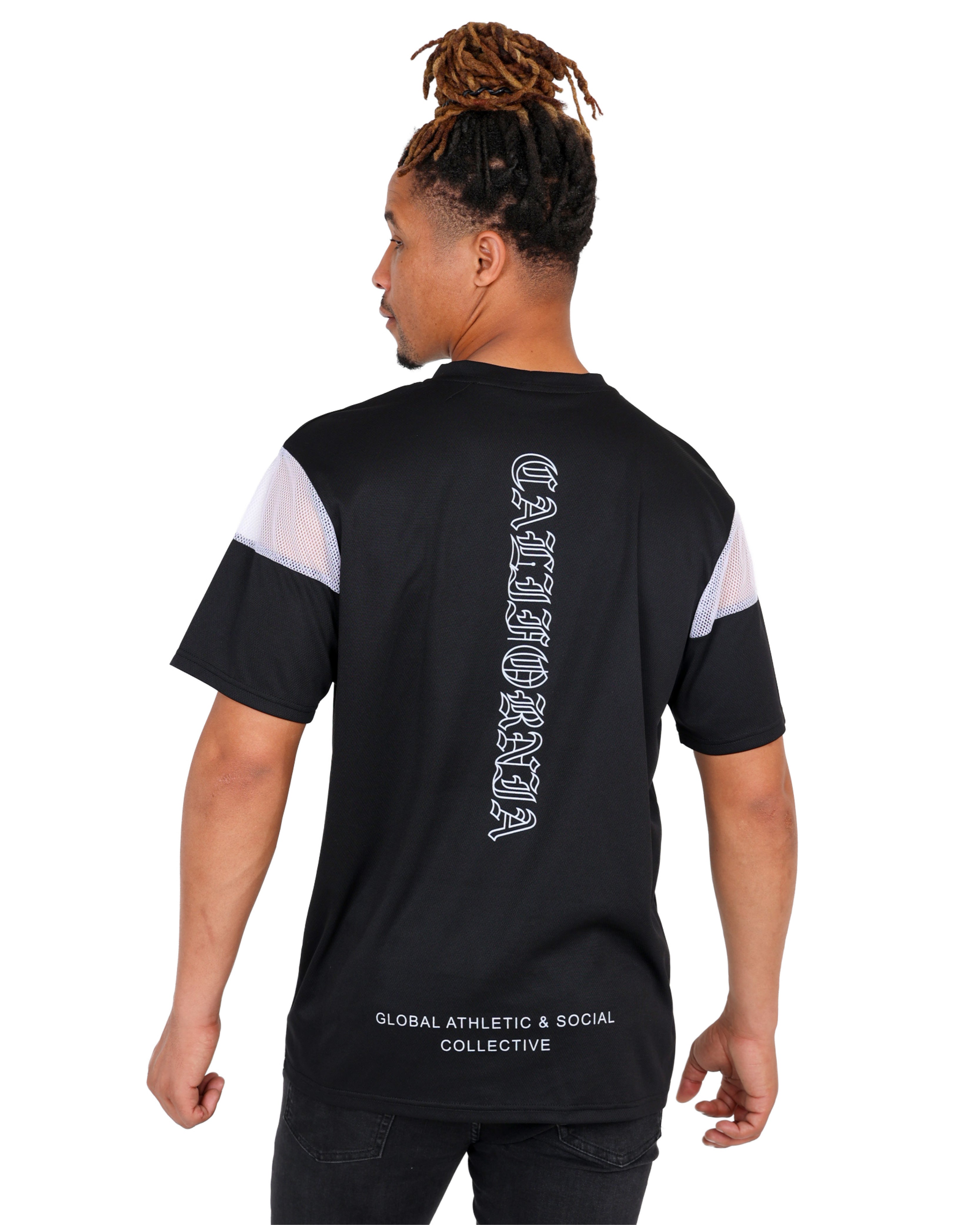 California Short Sleeve Baseball Shirt