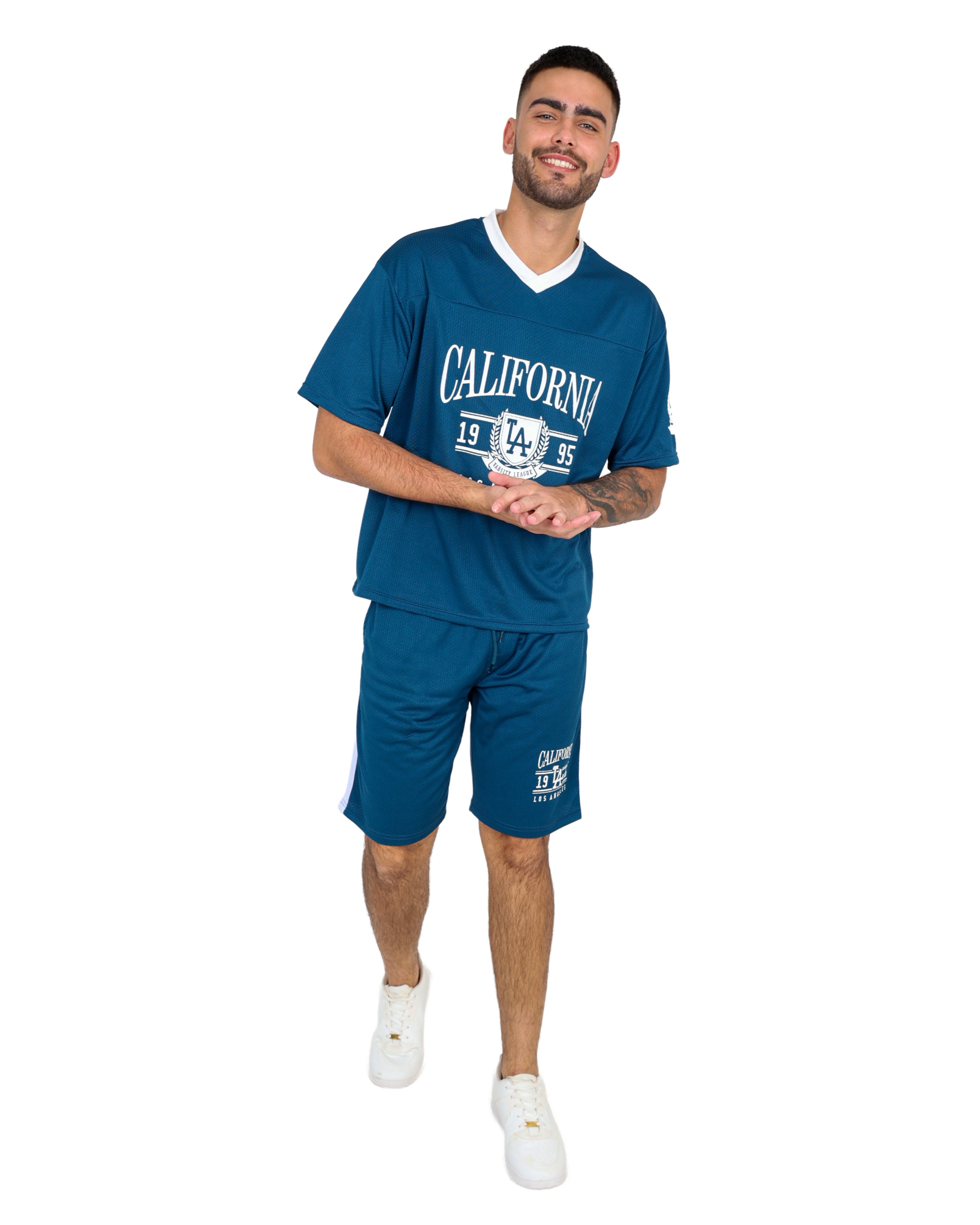 California Baseball Shorts