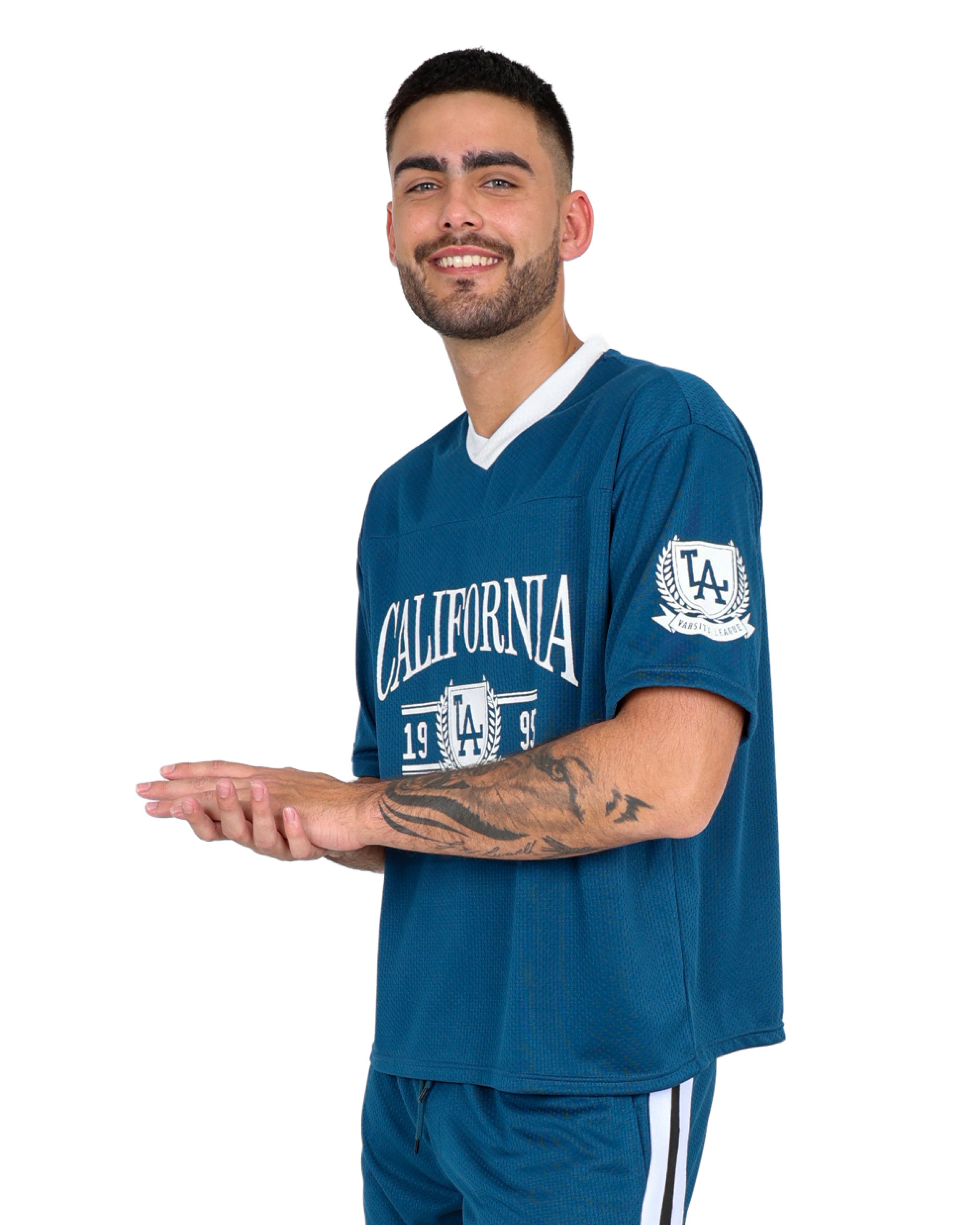 Short Sleeve California Baseball T-Shirt