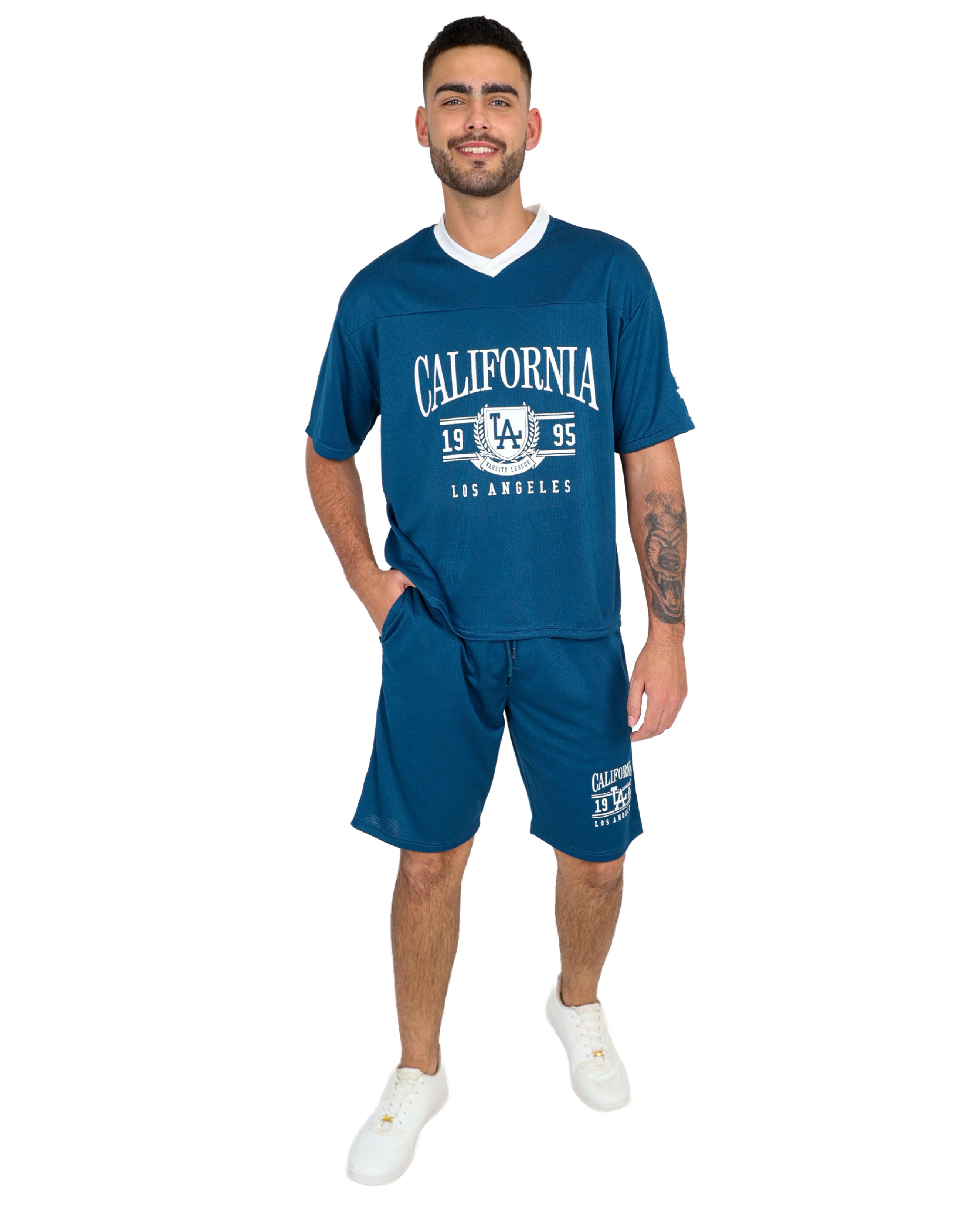California Baseball Shorts