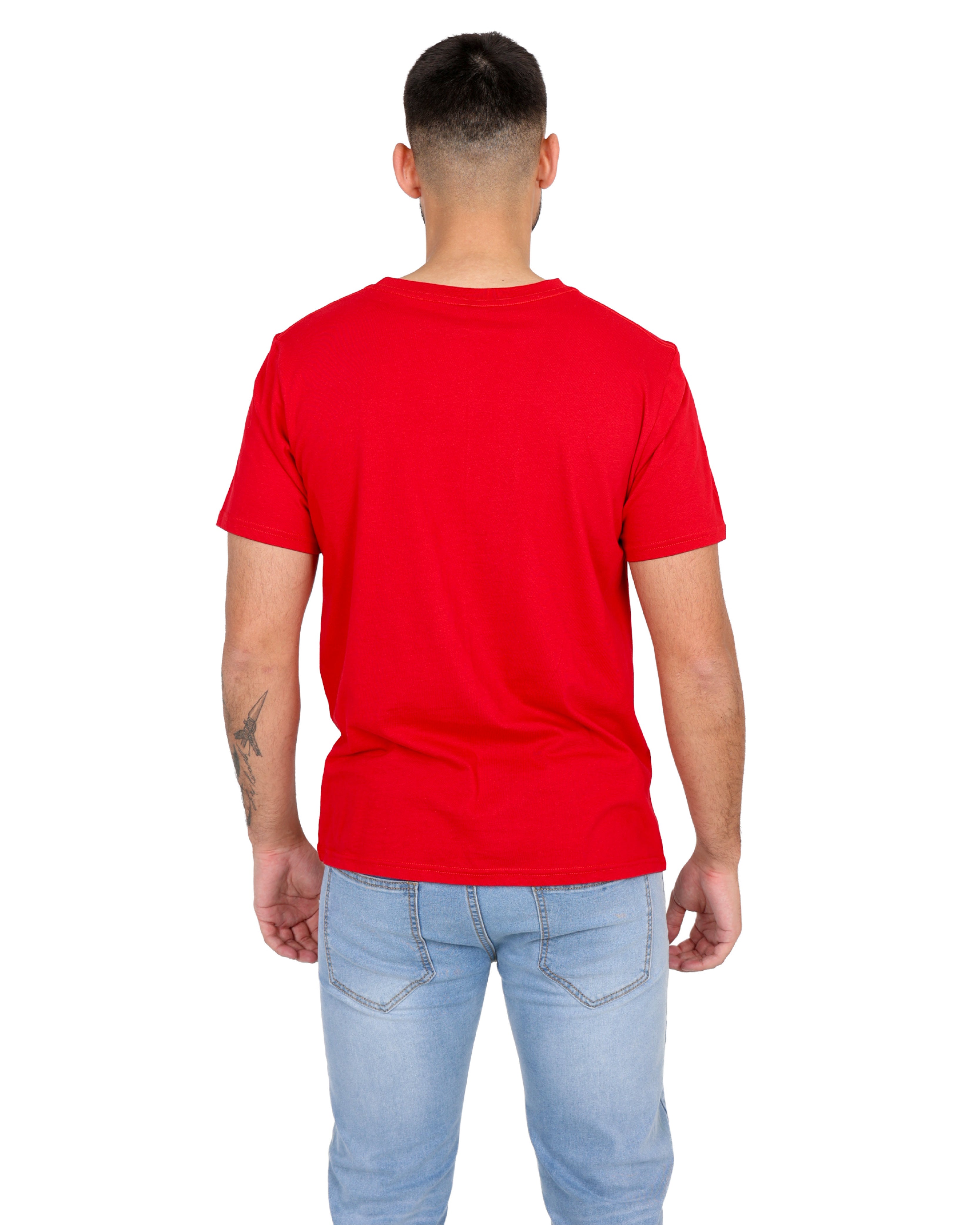 Plain Skinny Fit Light Indigo Jeans