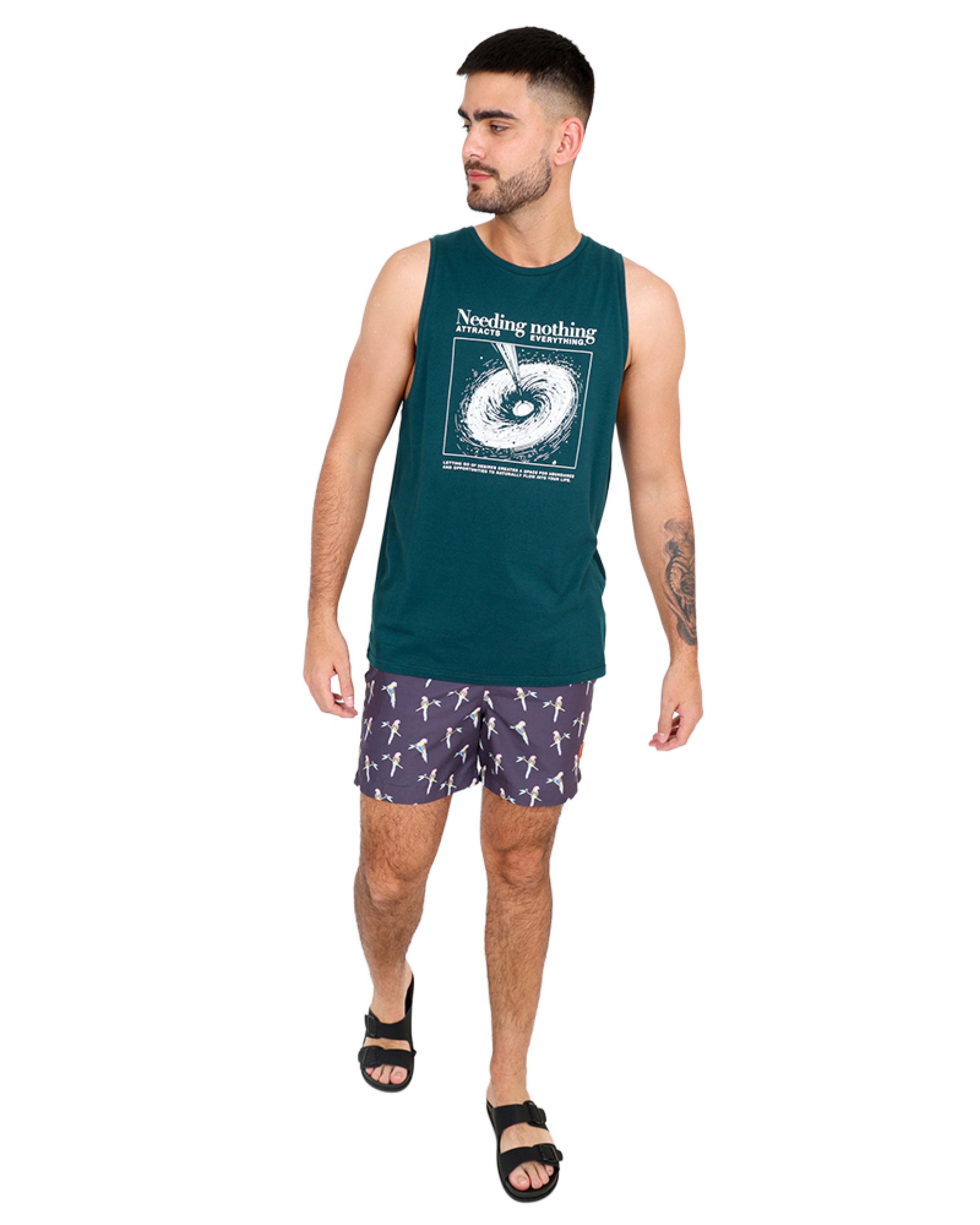 Attract Everything Statement Graphic Vest