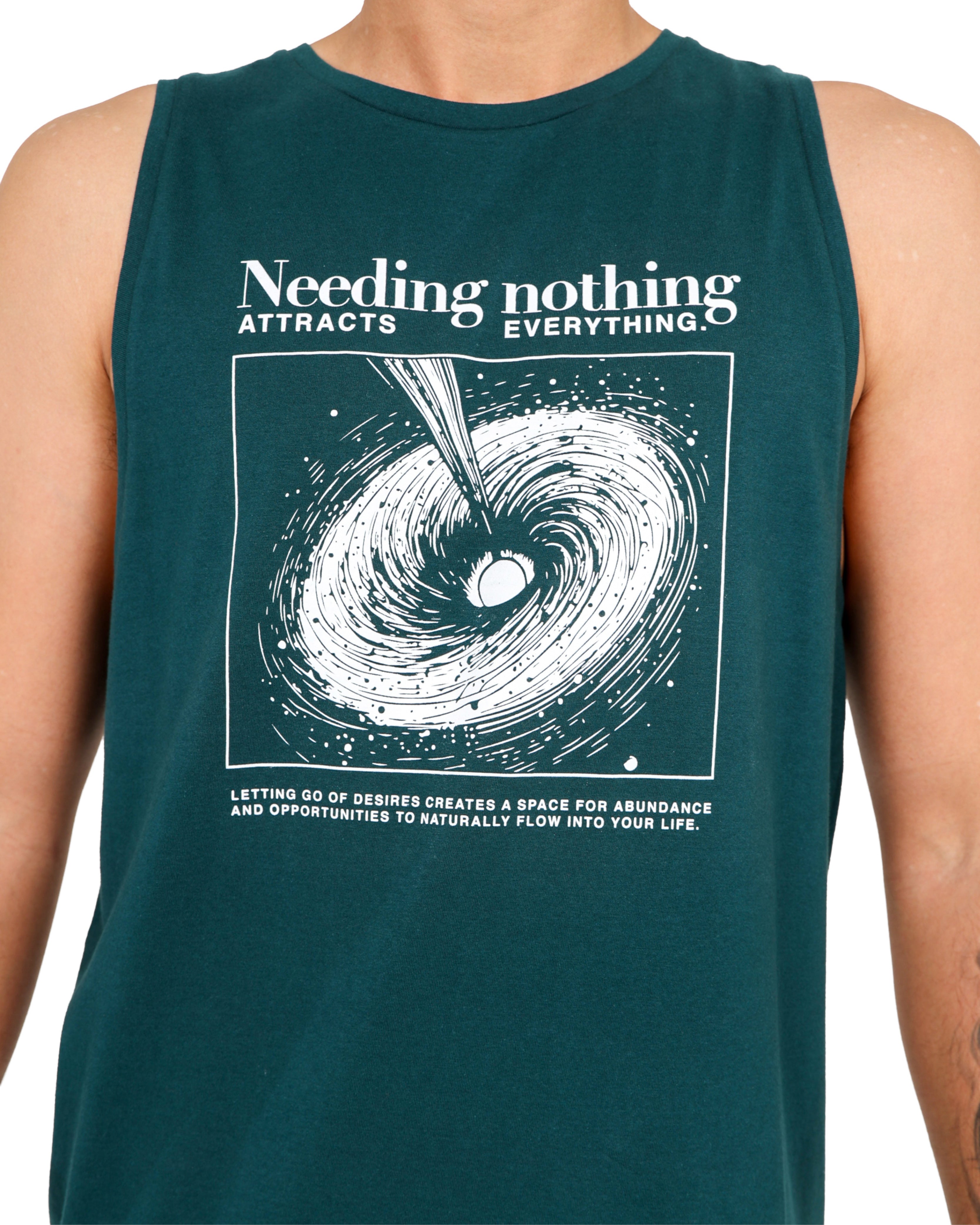 Attract Everything Statement Graphic Vest