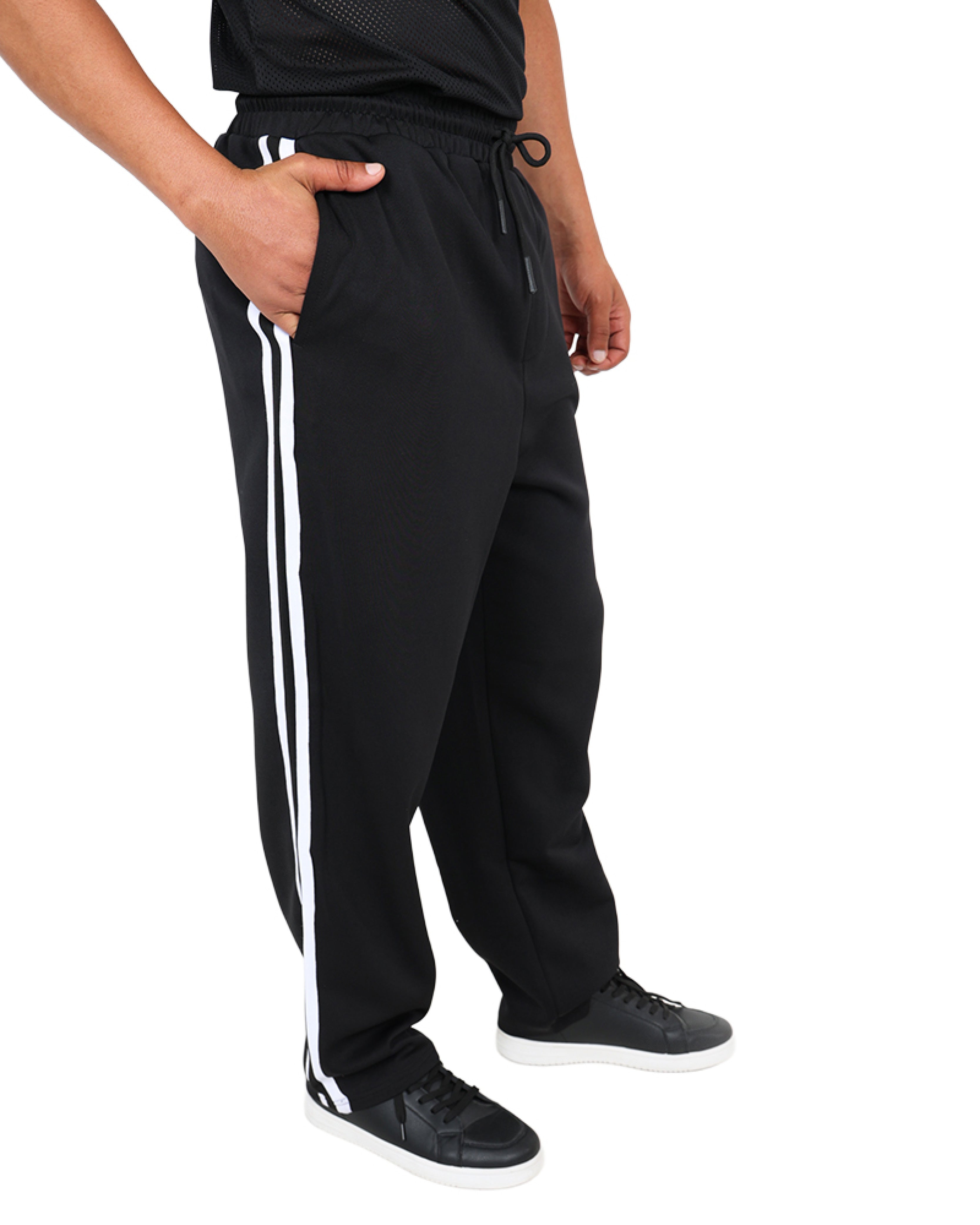 Open Hem Active Track Pants