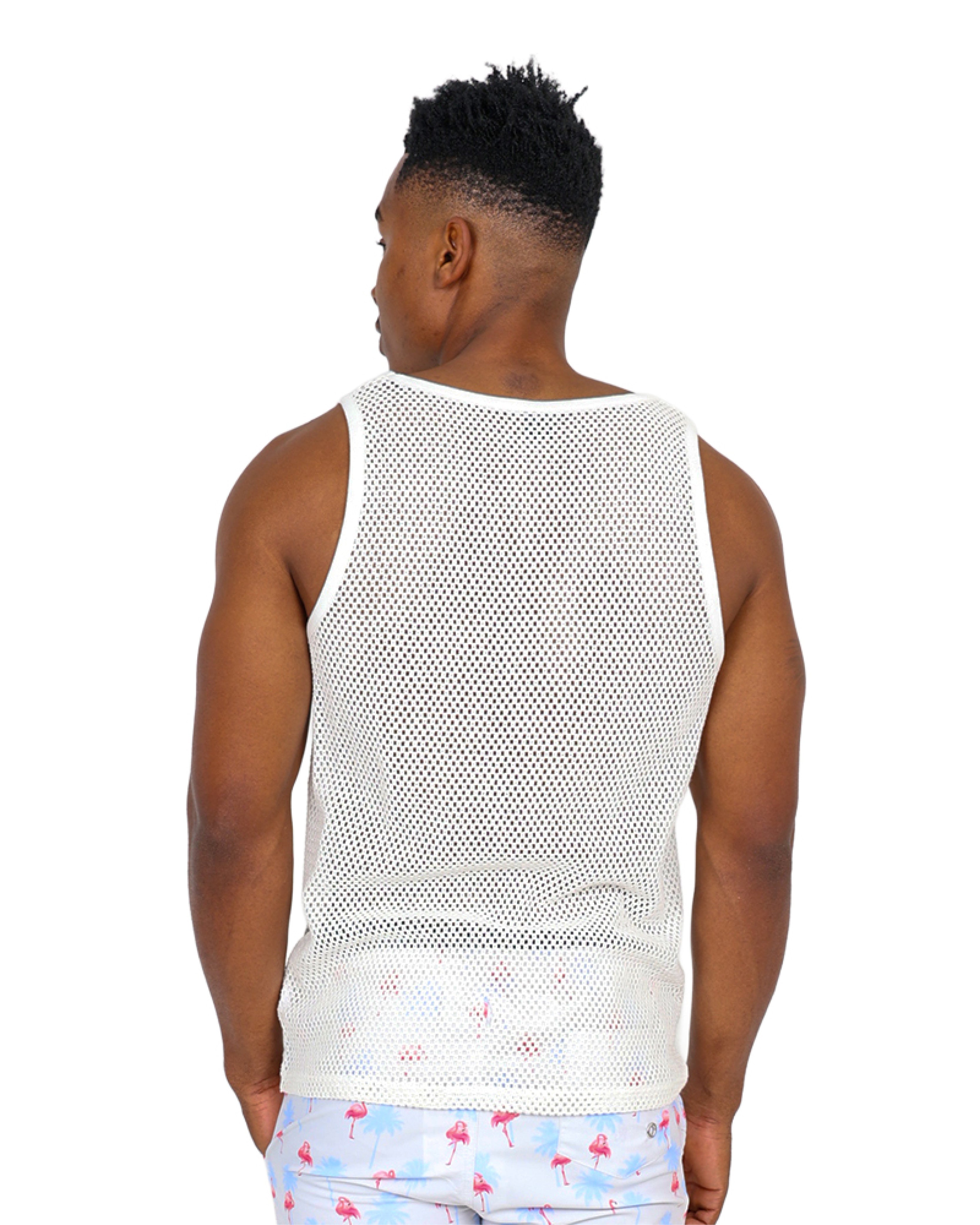 Resort Style Crochet Vest