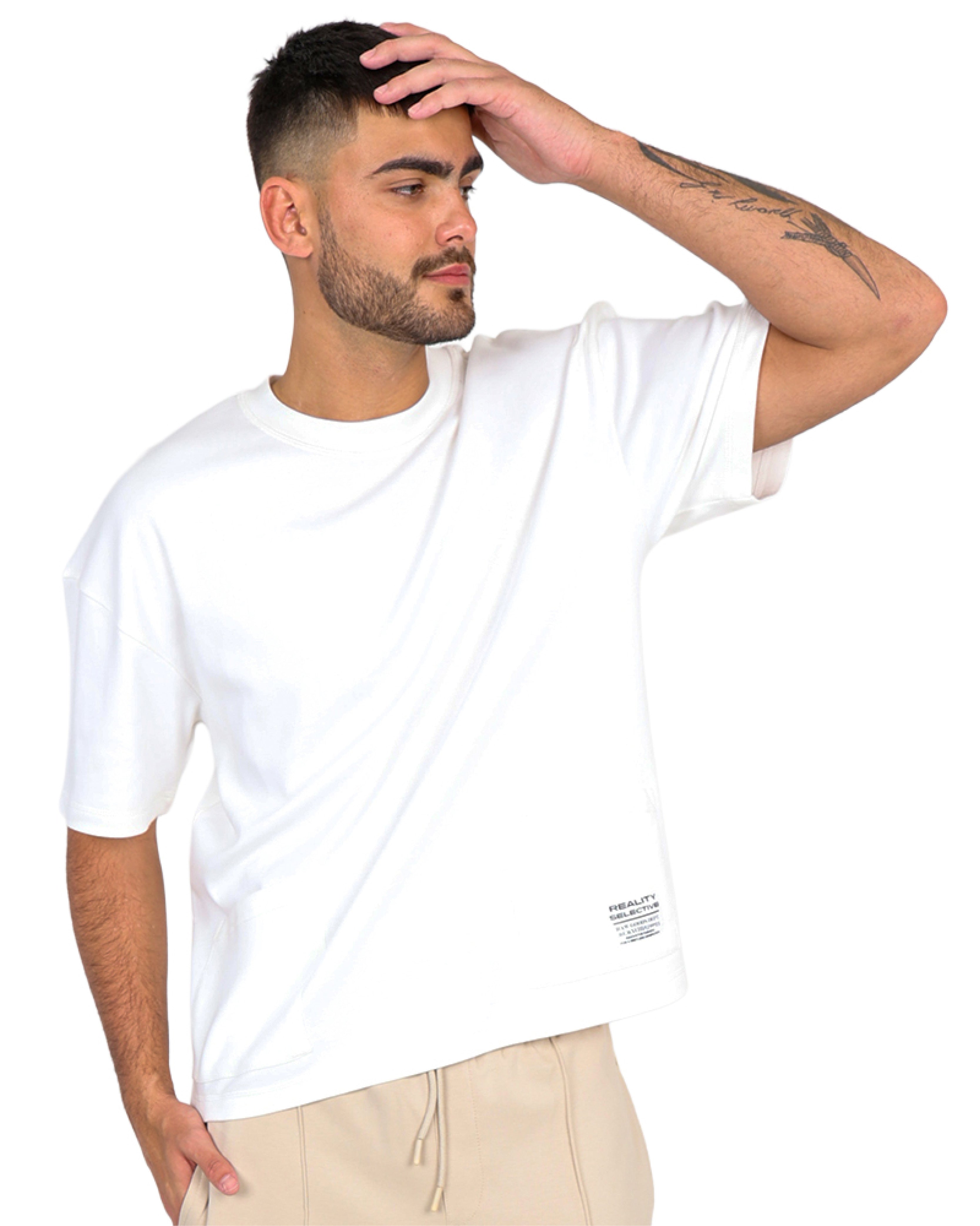 Pocket Detail Relaxed Fit T-Shirt