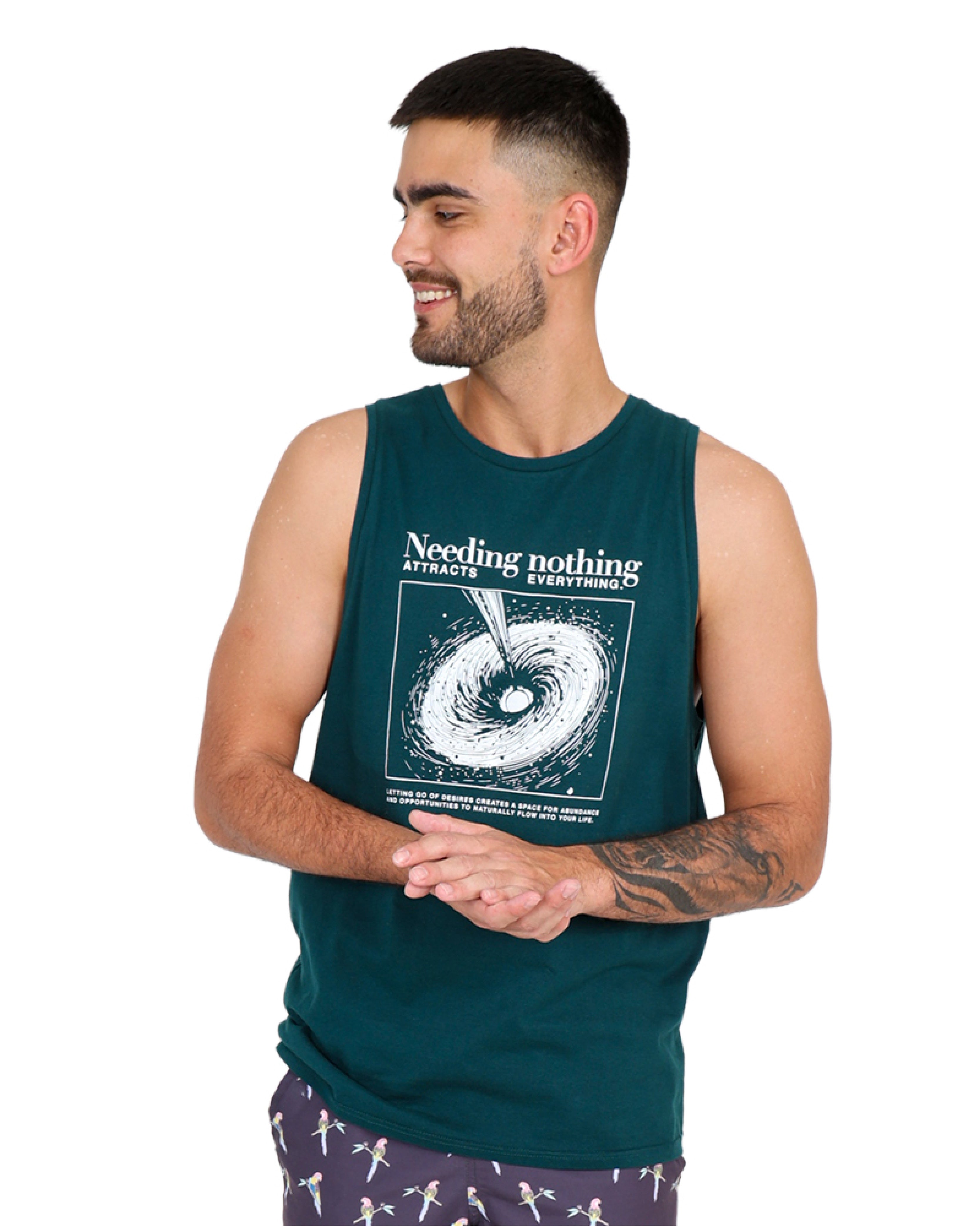 Attract Everything Statement Graphic Vest