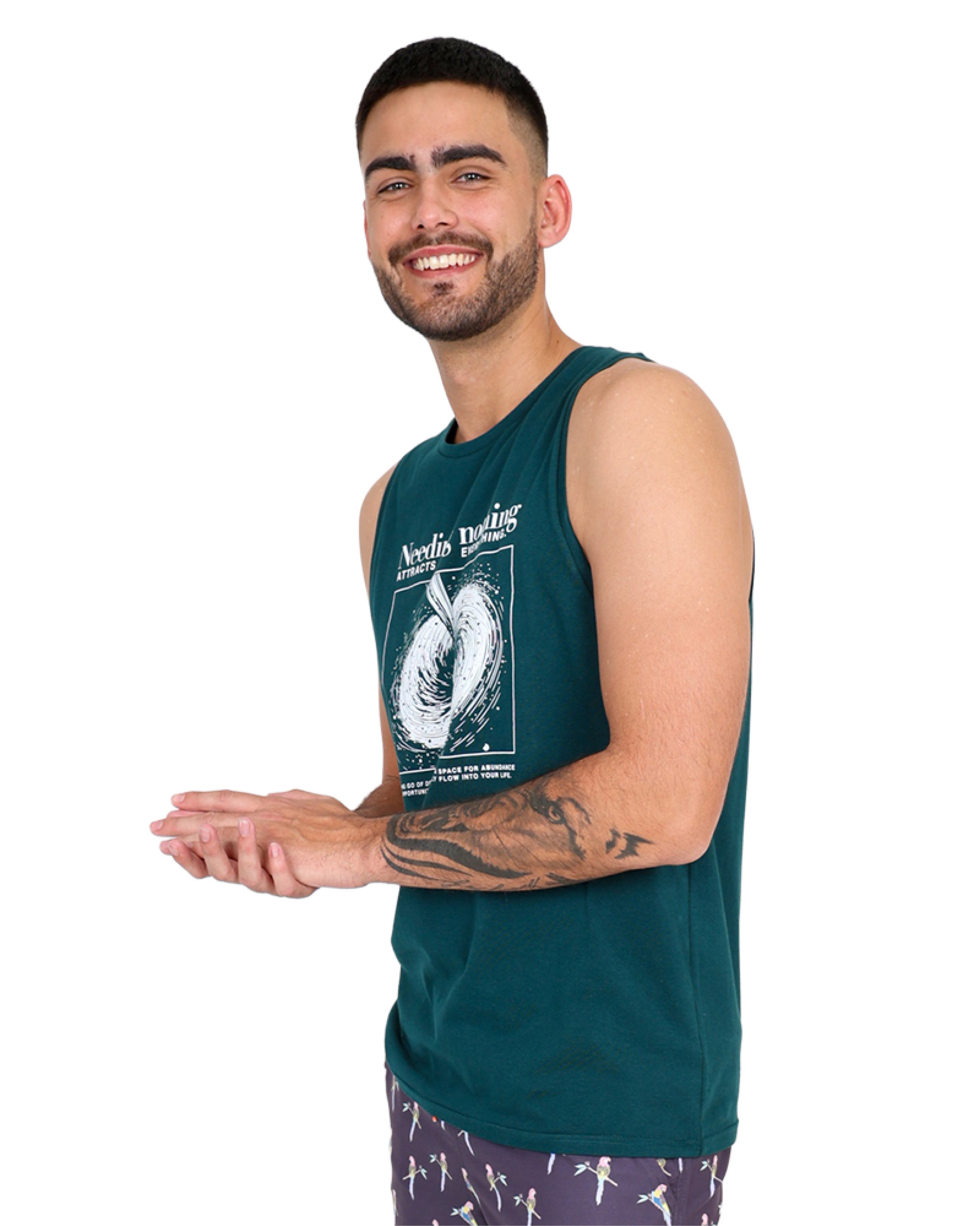 Attract Everything Statement Graphic Vest