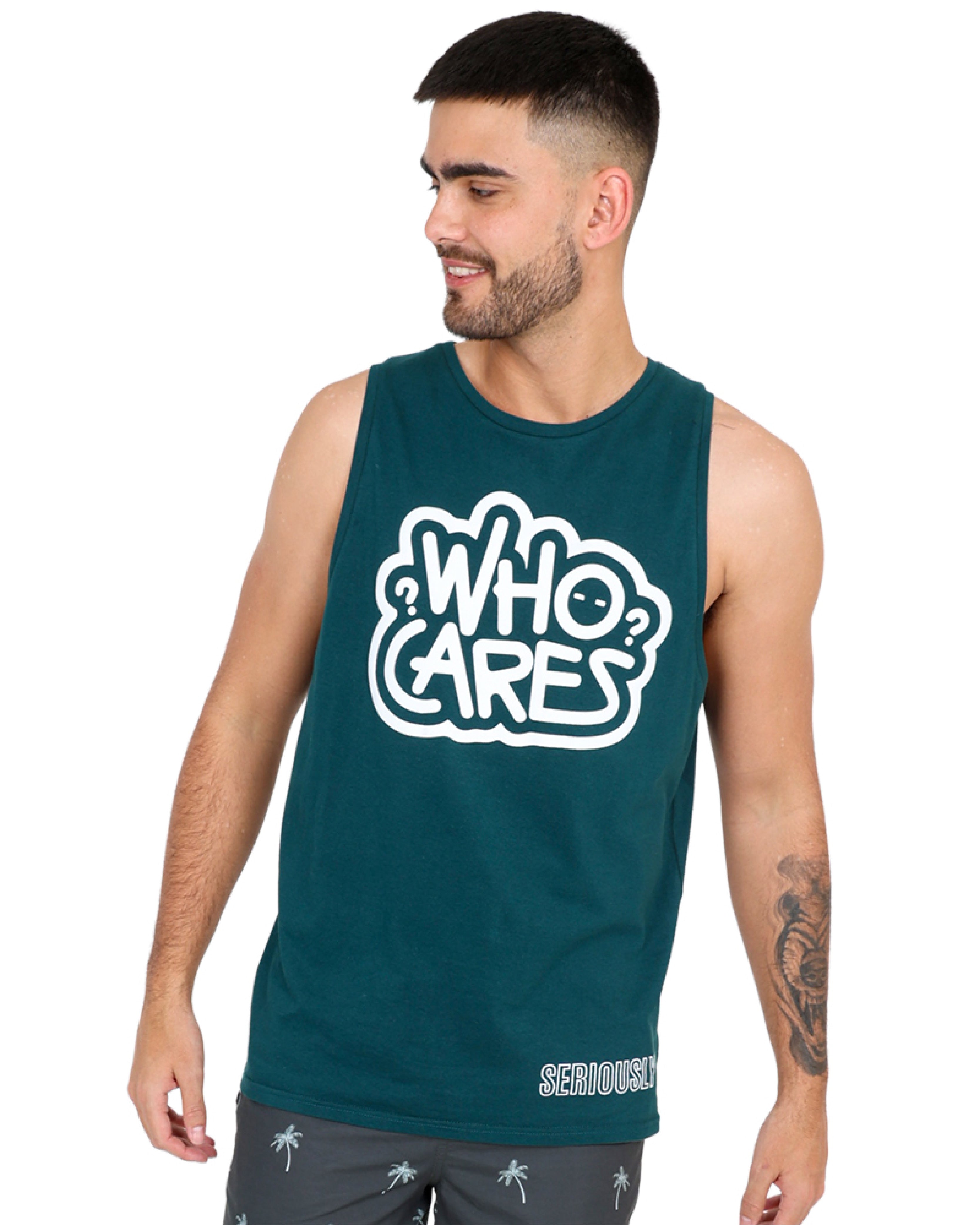 "Who Cares, Seriously?" Tank Top