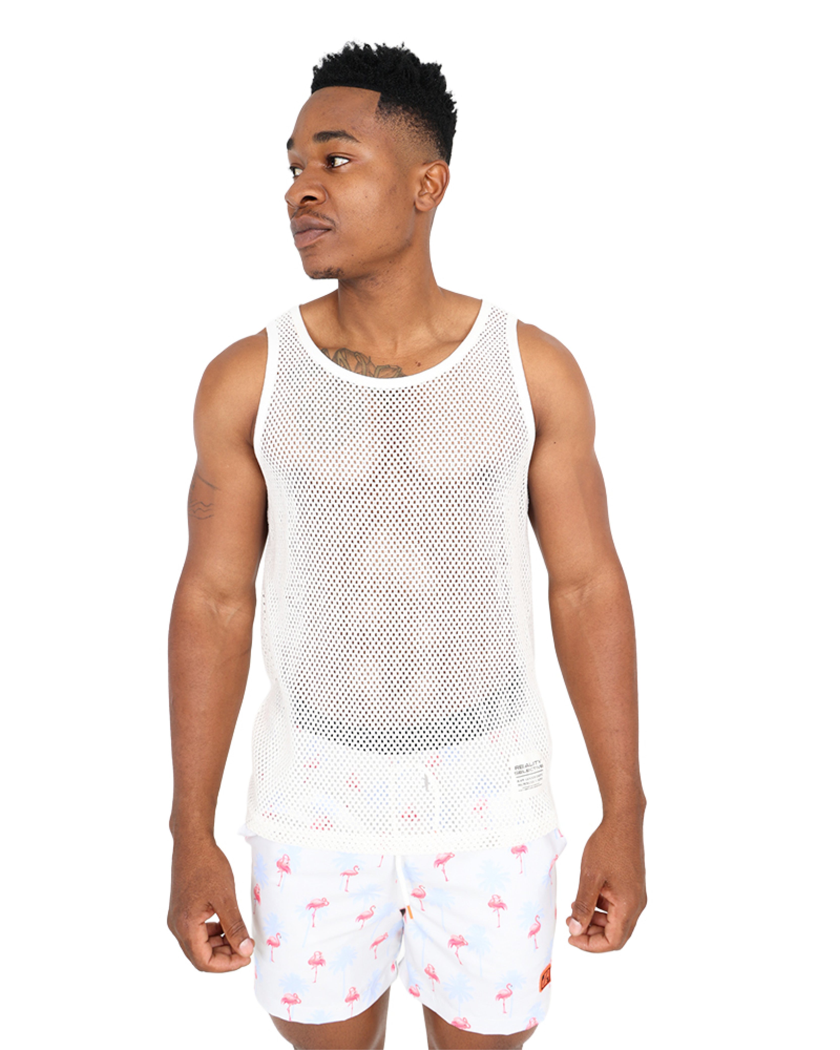 Resort Style Crochet Vest