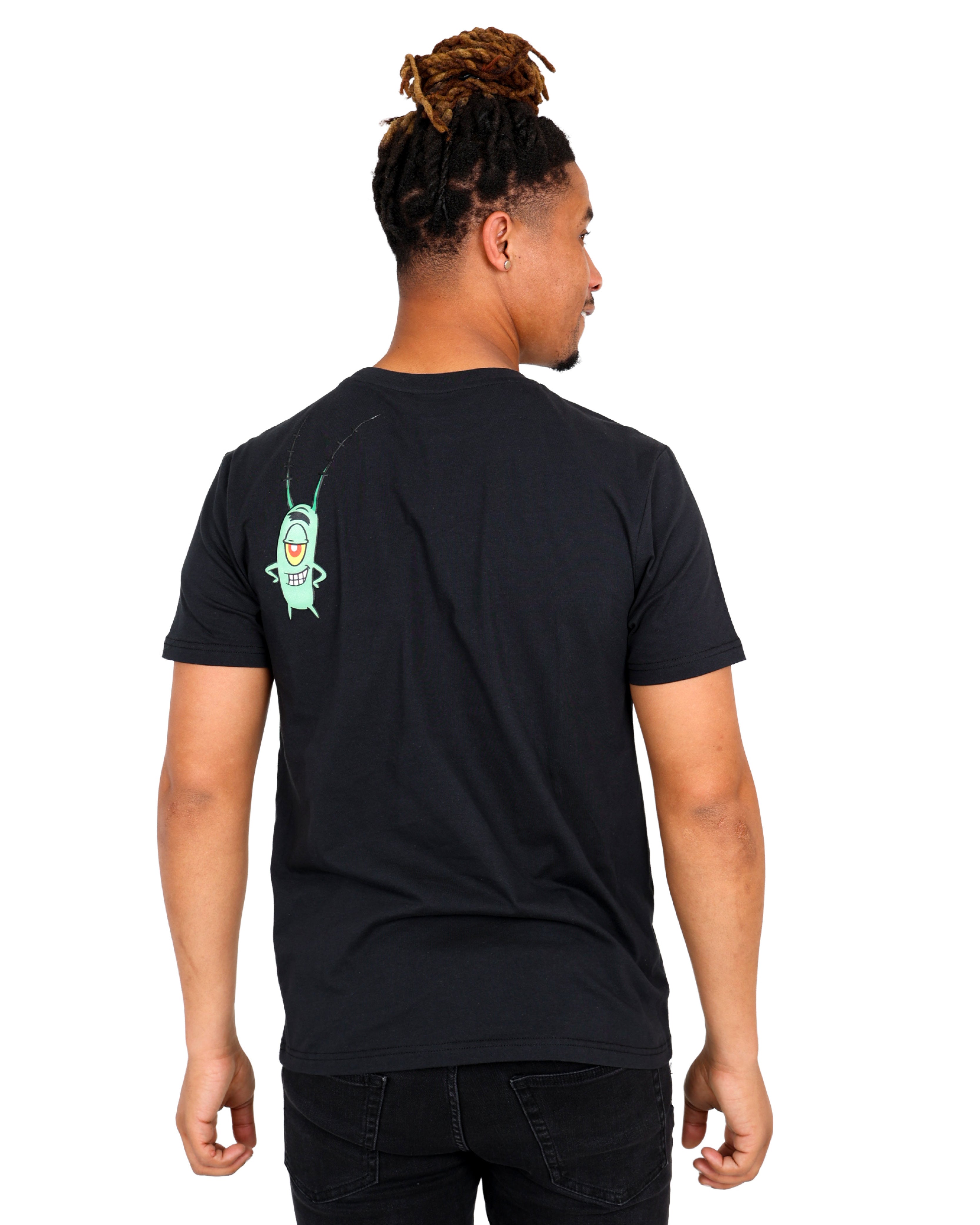 Short Sleeve Stay Weird Spongebob T-Shirt