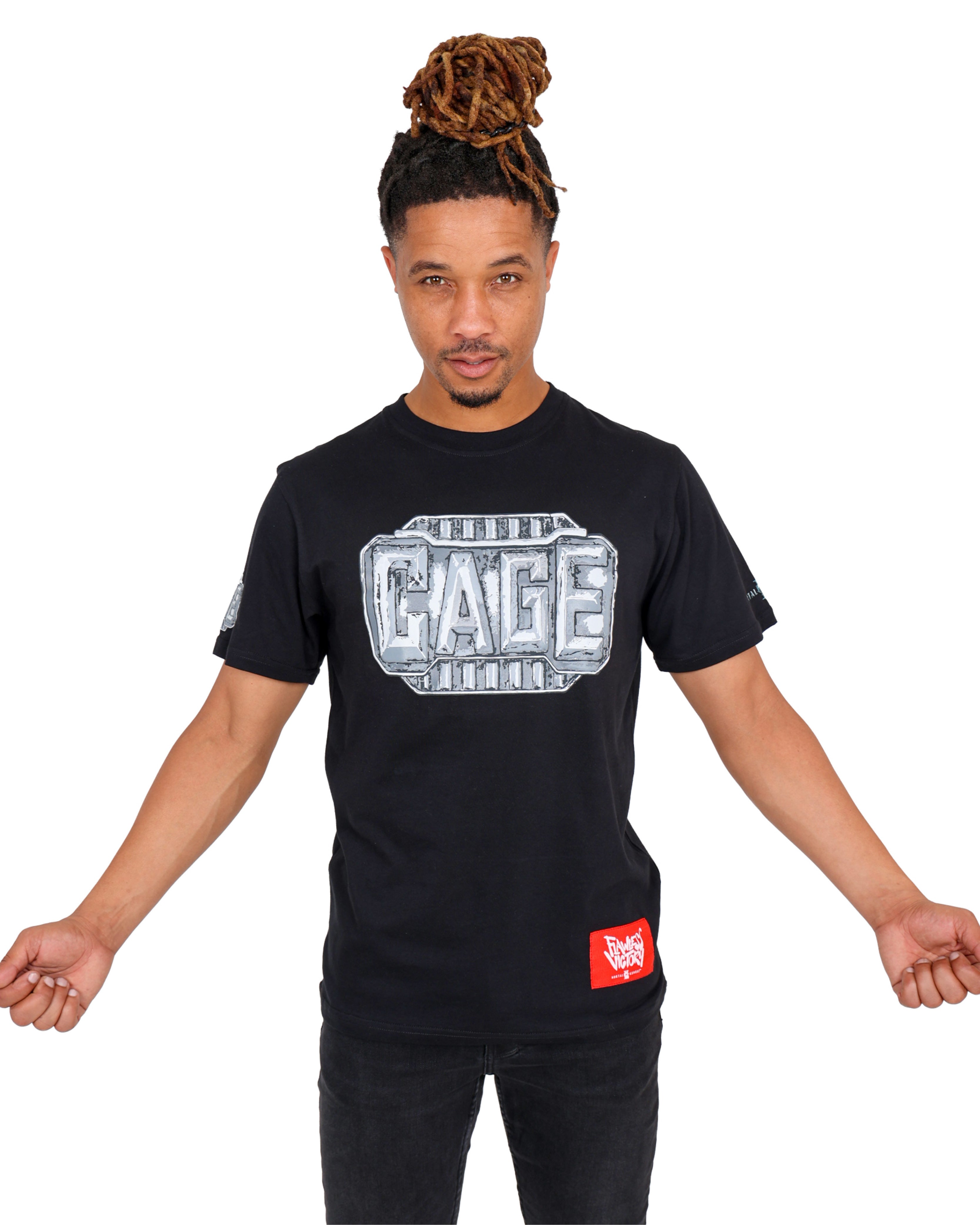 Mortal Kombat II - Johnny Cage Vengeance Graphic T-Shirt