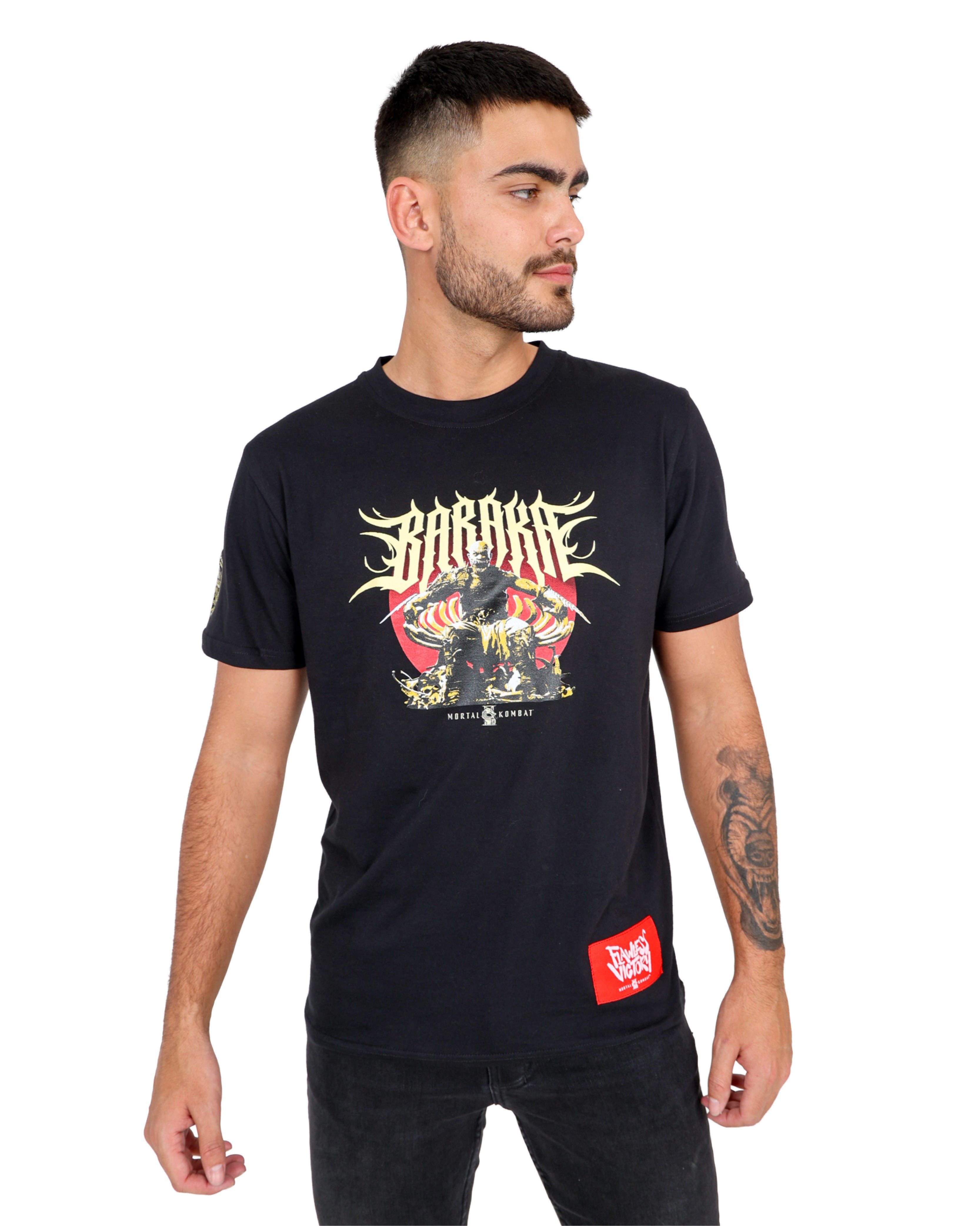 Mortal Kombat II - Baraka & Full Cast Graphic T-Shirt