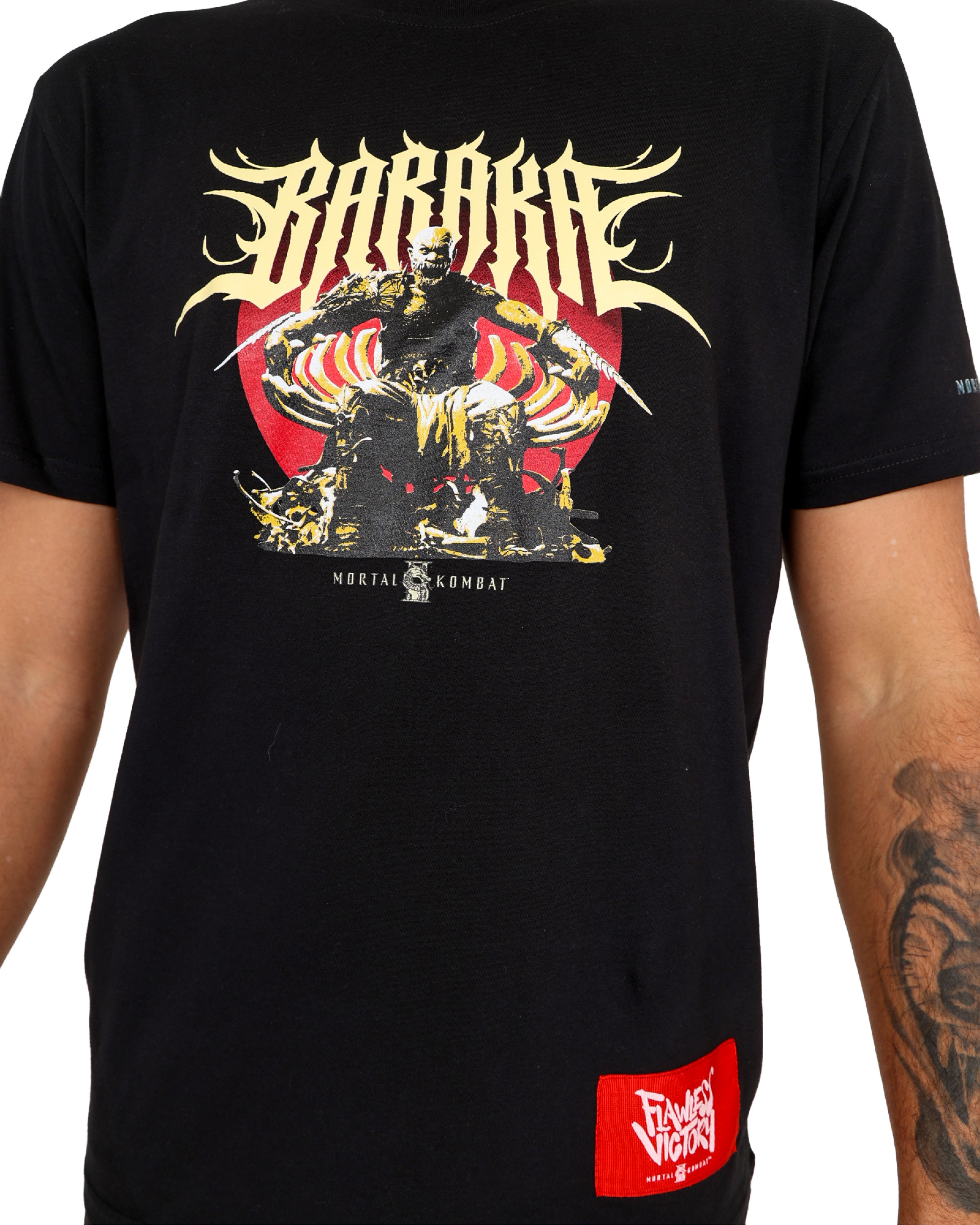 Mortal Kombat II - Baraka & Full Cast Graphic T-Shirt