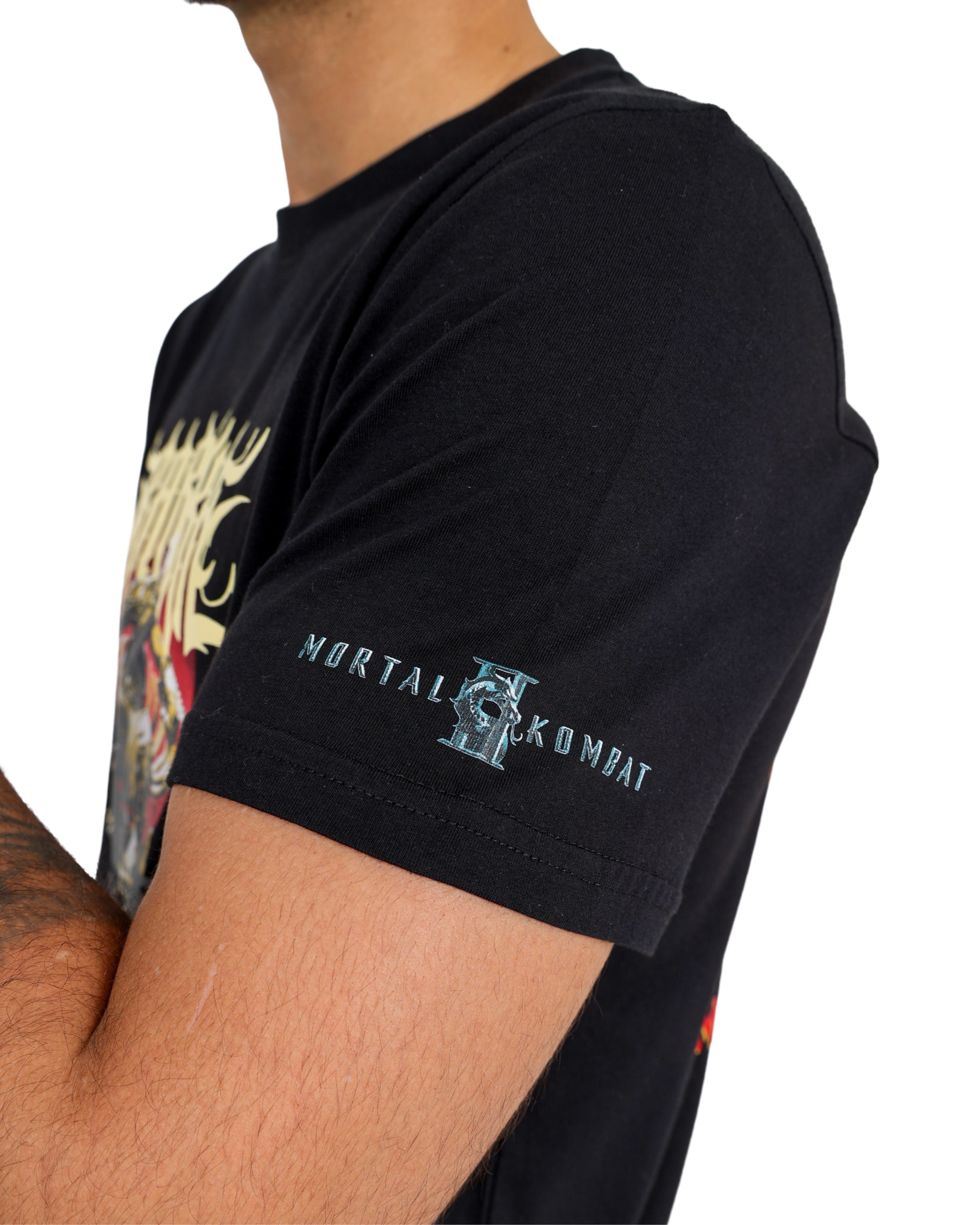 Mortal Kombat II - Baraka & Full Cast Graphic T-Shirt