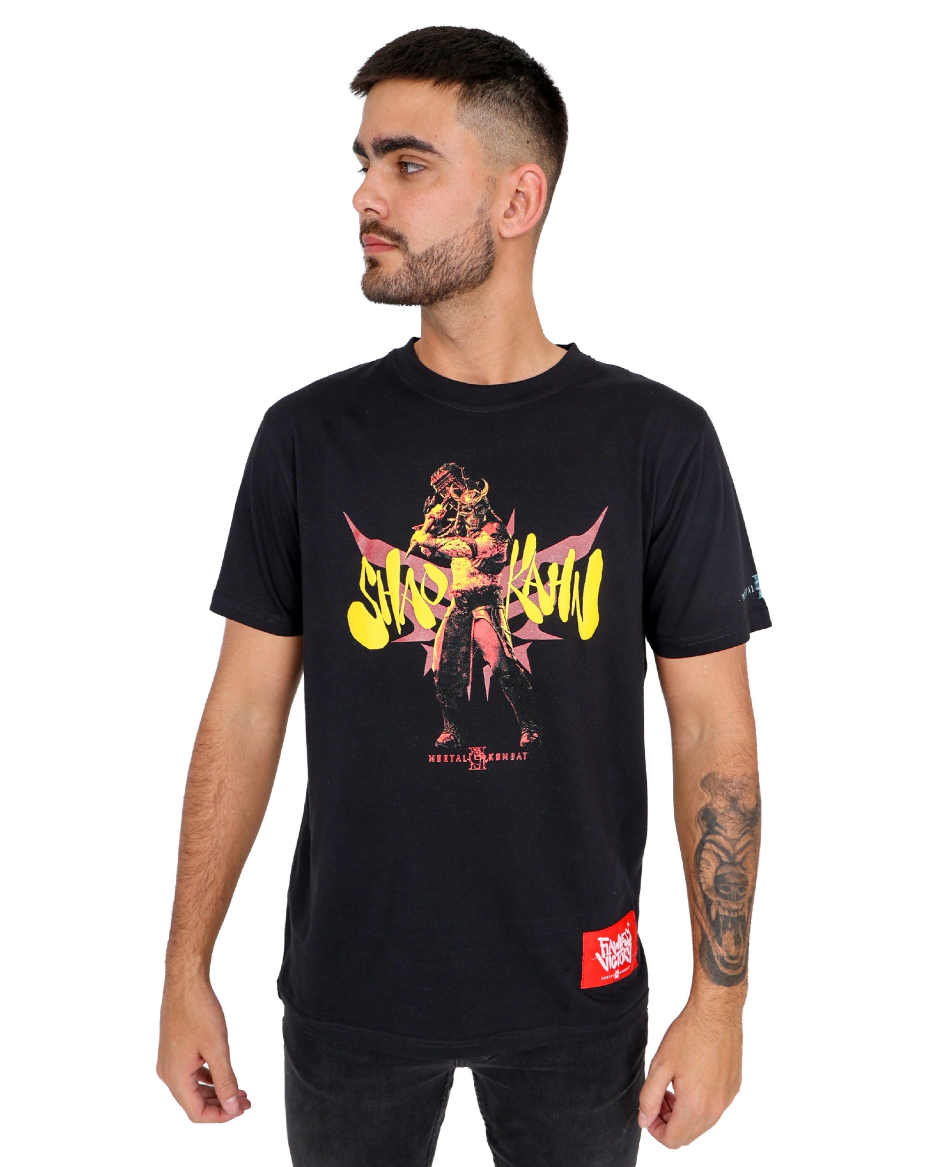 Mortal Kombat II - Shao Khan Warhammer Warlord Graphic T-Shirt