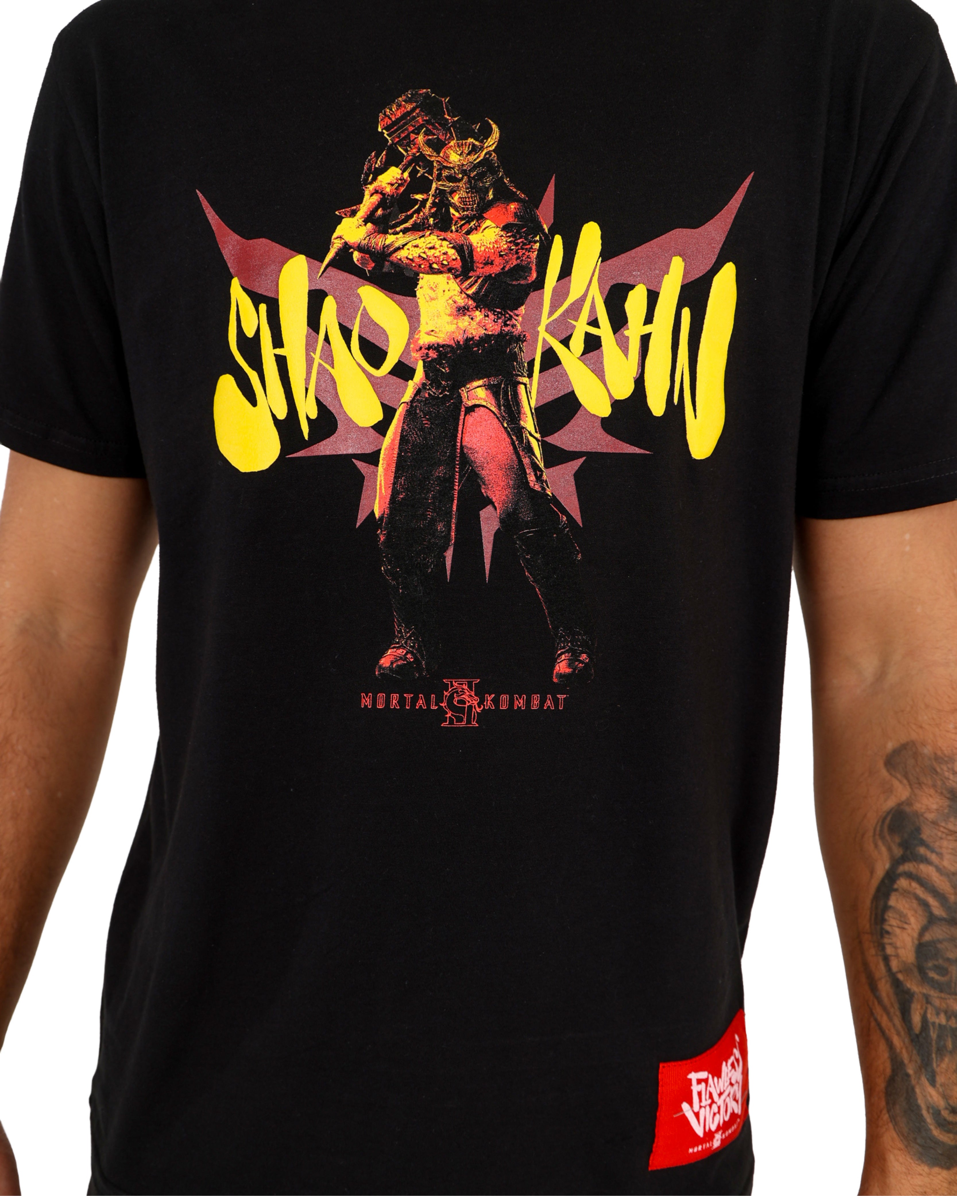Mortal Kombat II - Shao Khan Warhammer Warlord Graphic T-Shirt