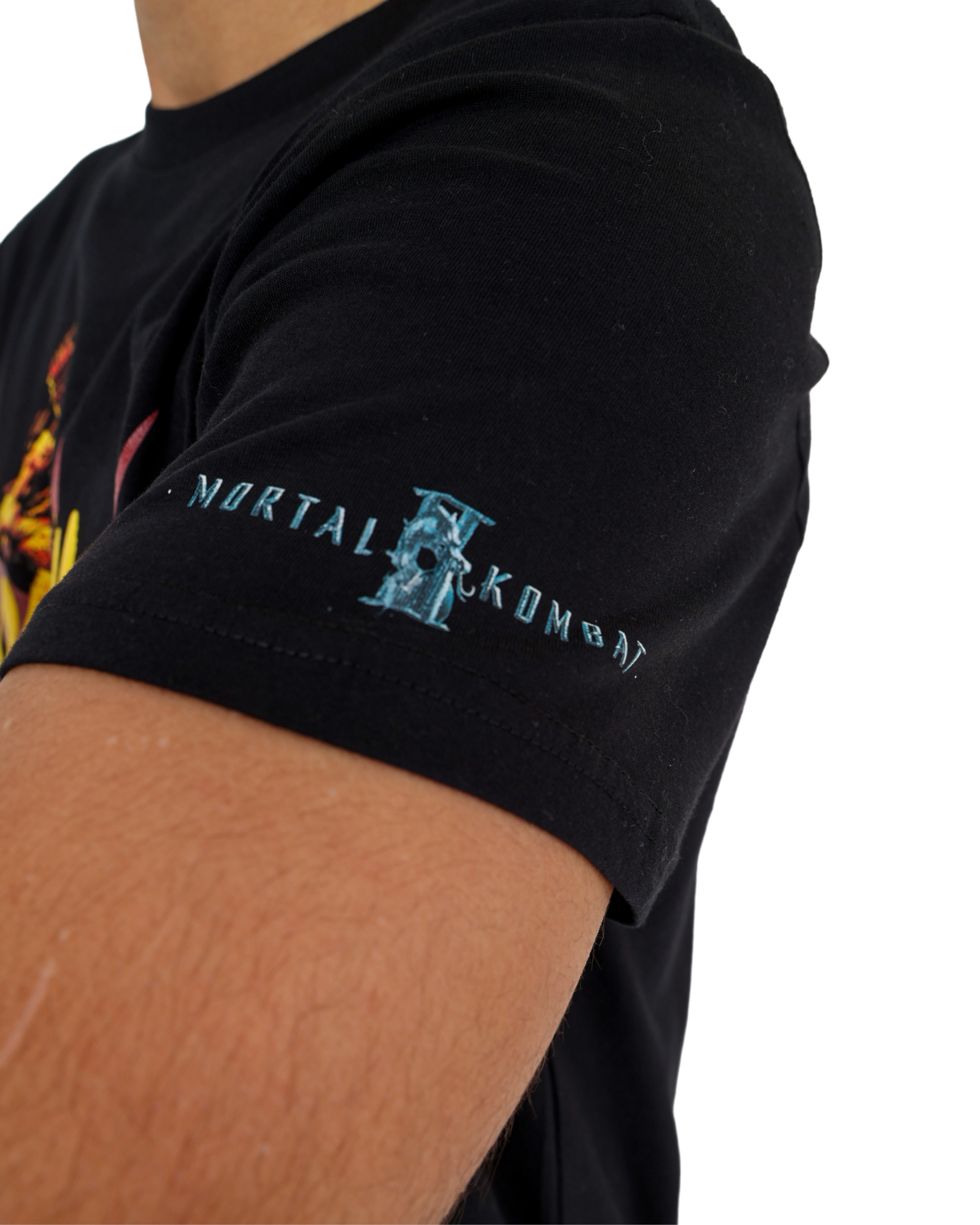 Mortal Kombat II - Shao Khan Warhammer Warlord Graphic T-Shirt