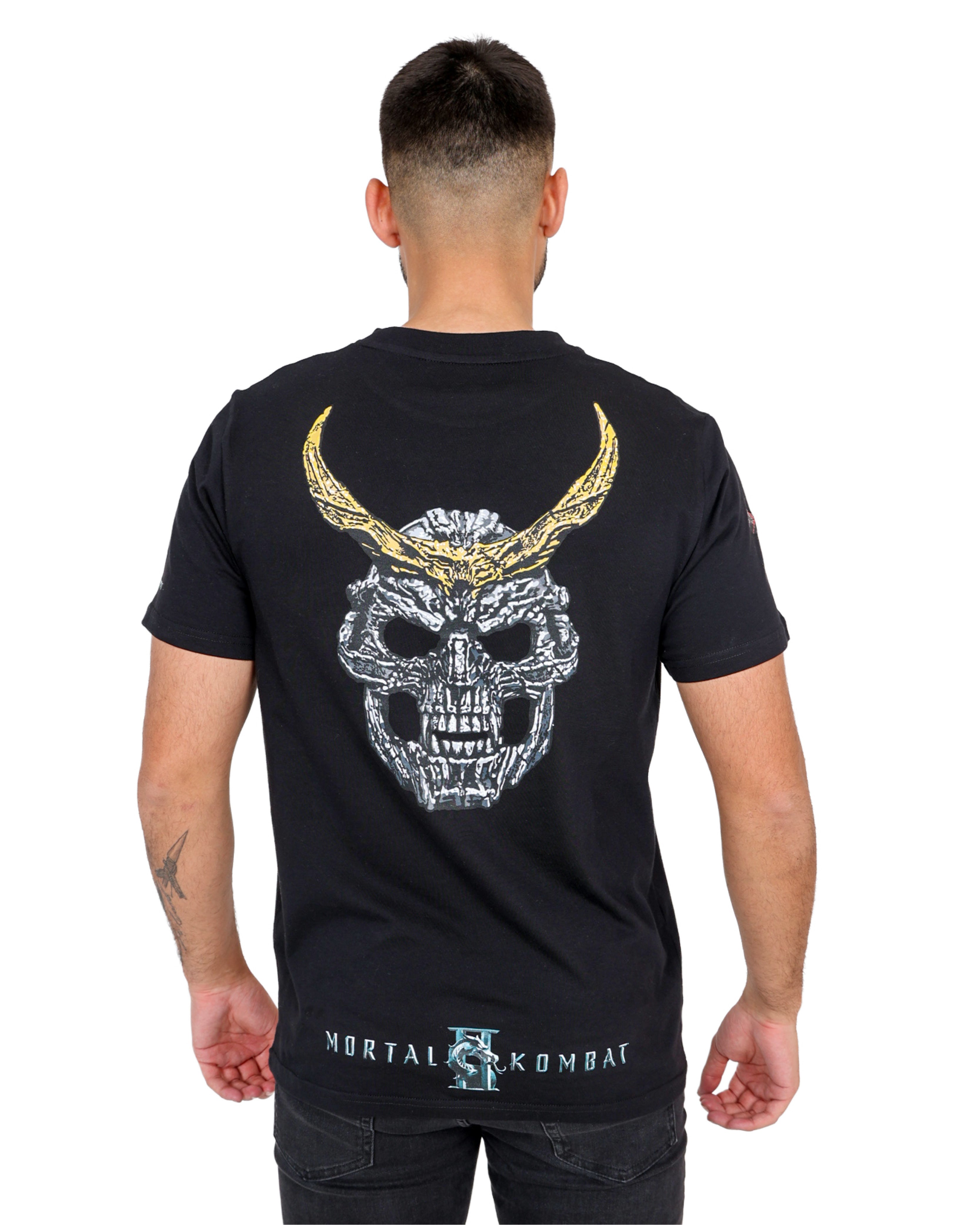 Mortal Kombat II - Shao Khan Warhammer Warlord Graphic T-Shirt