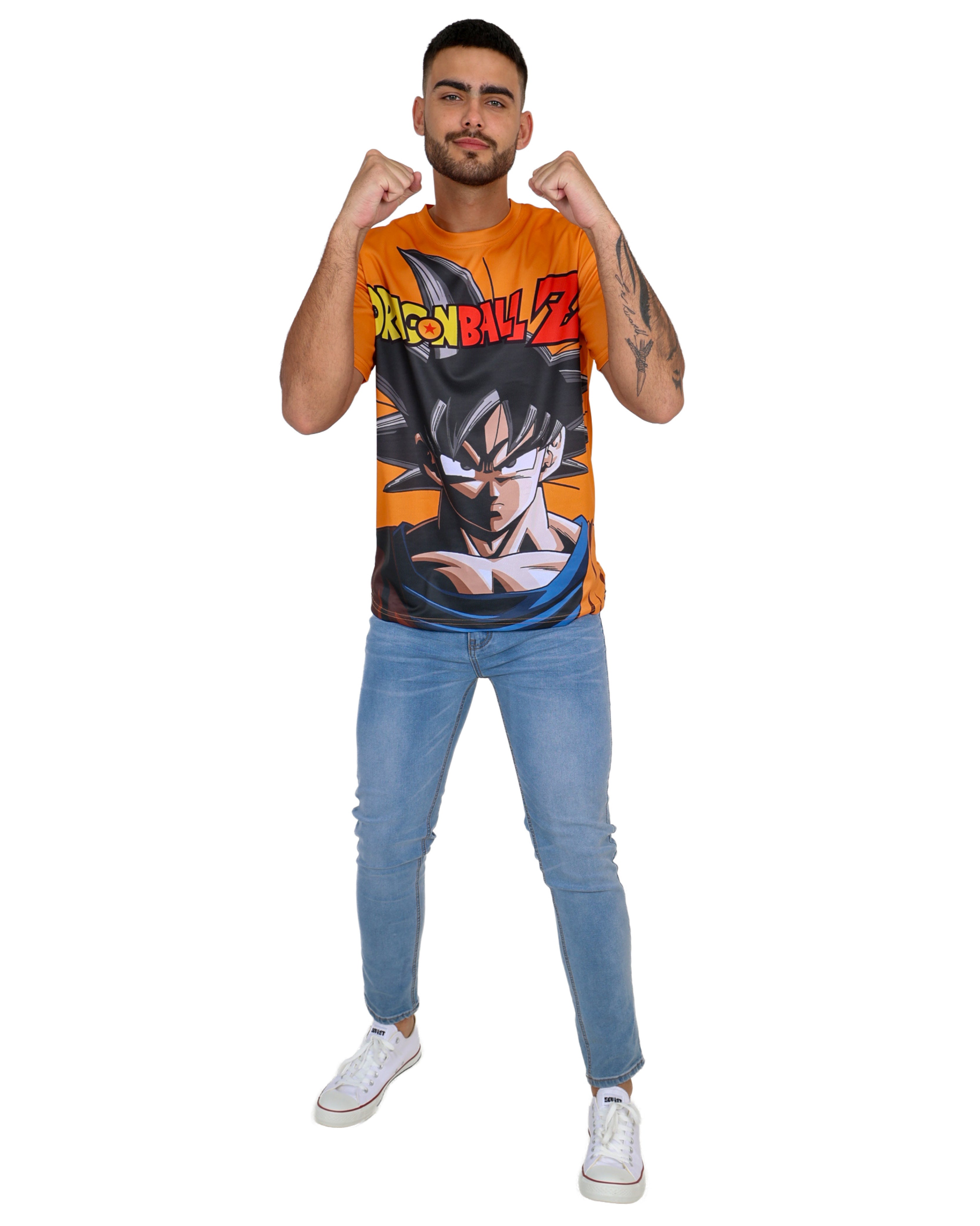 Dragon Ball Z Orange Battle T-Shirt