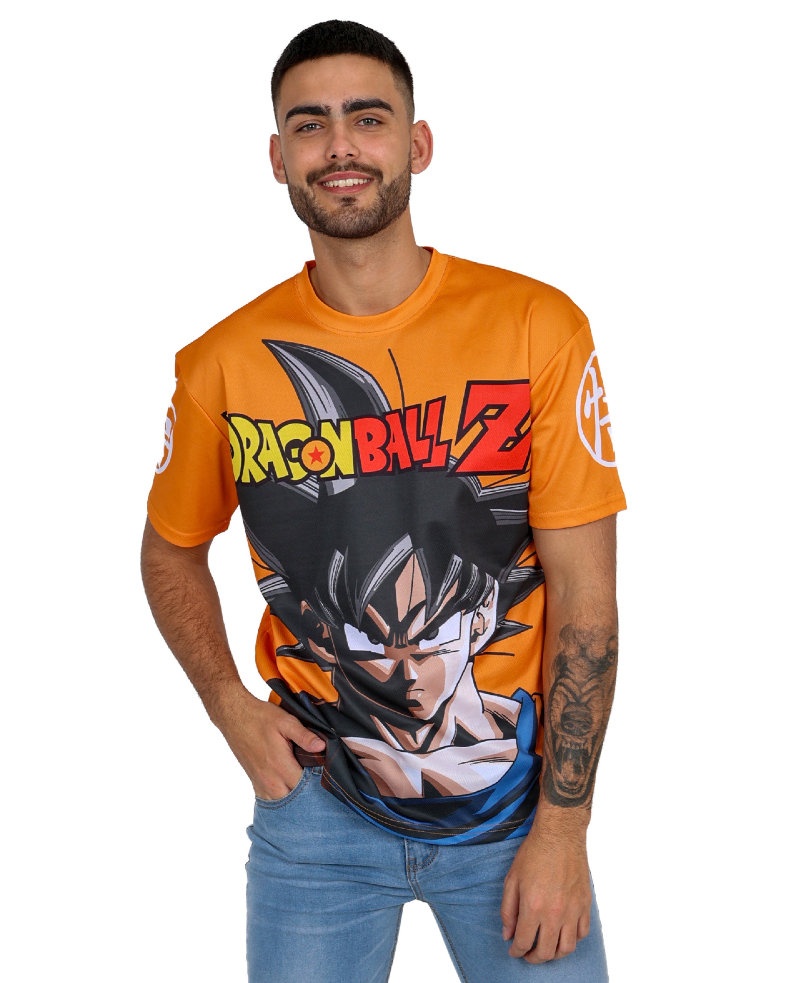 Dragon Ball Z Orange Battle T-Shirt