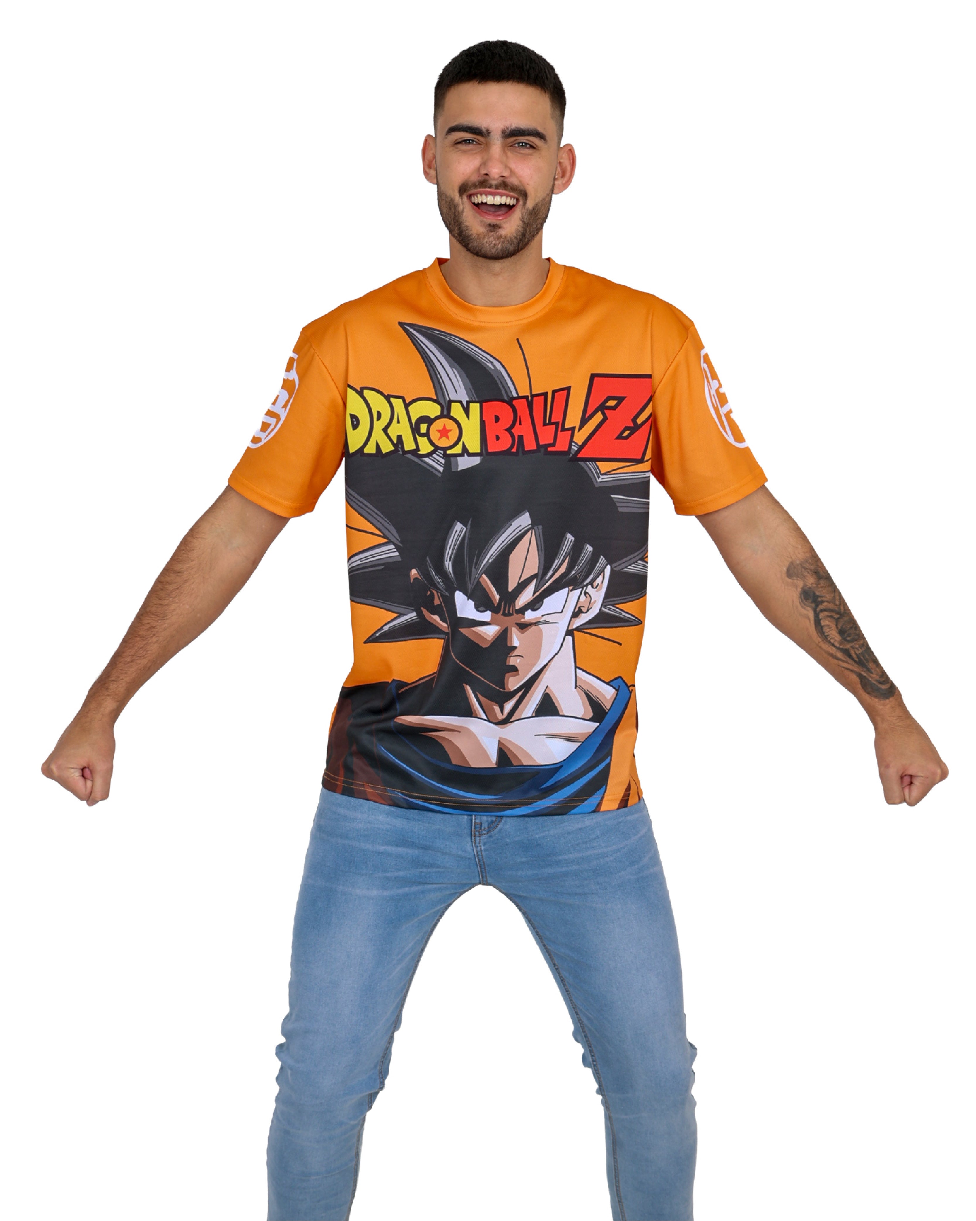 Dragon Ball Z Orange Battle T-Shirt