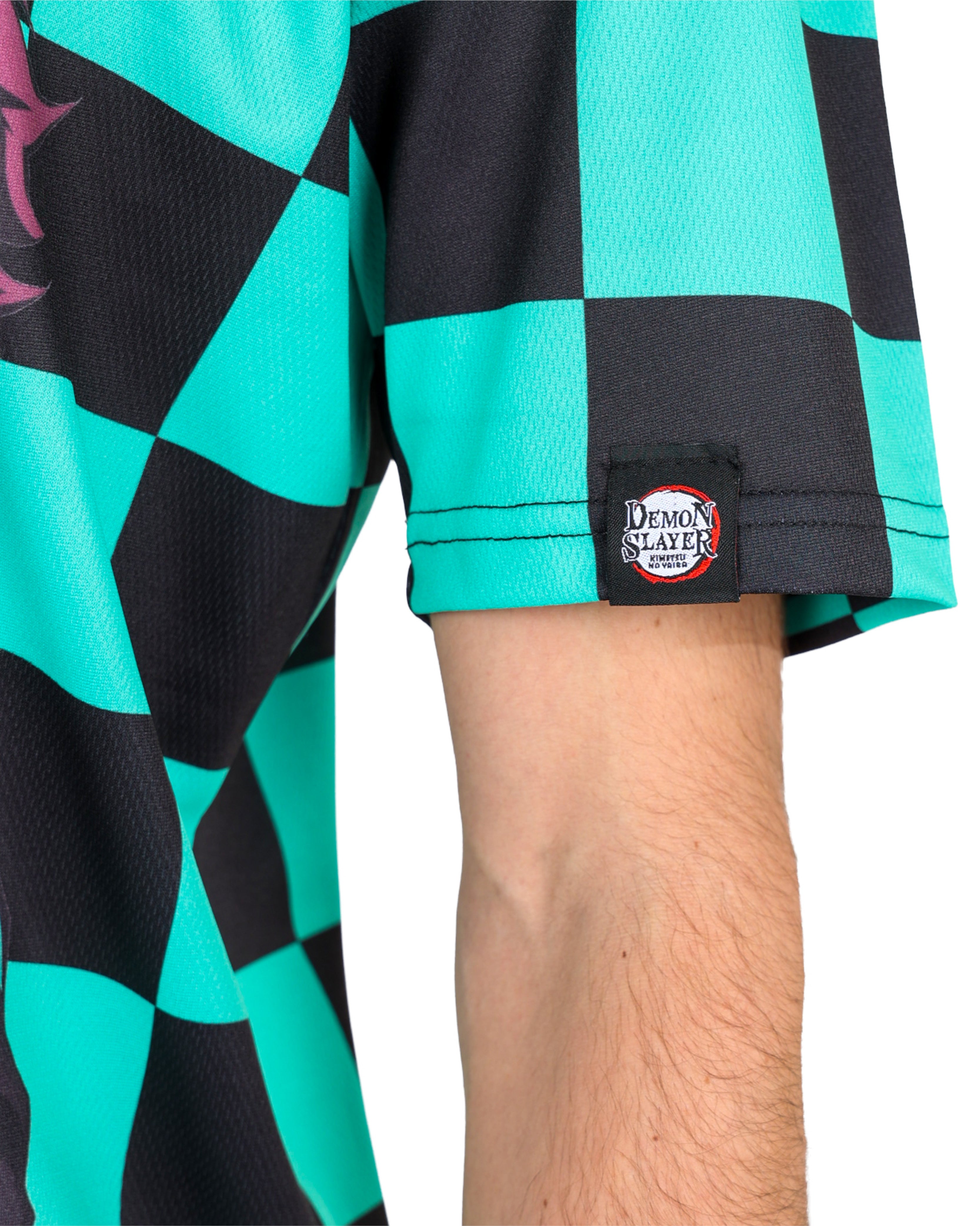 Demon Slayer Nezuko & Tanjiro Short Sleeve T-Shirt