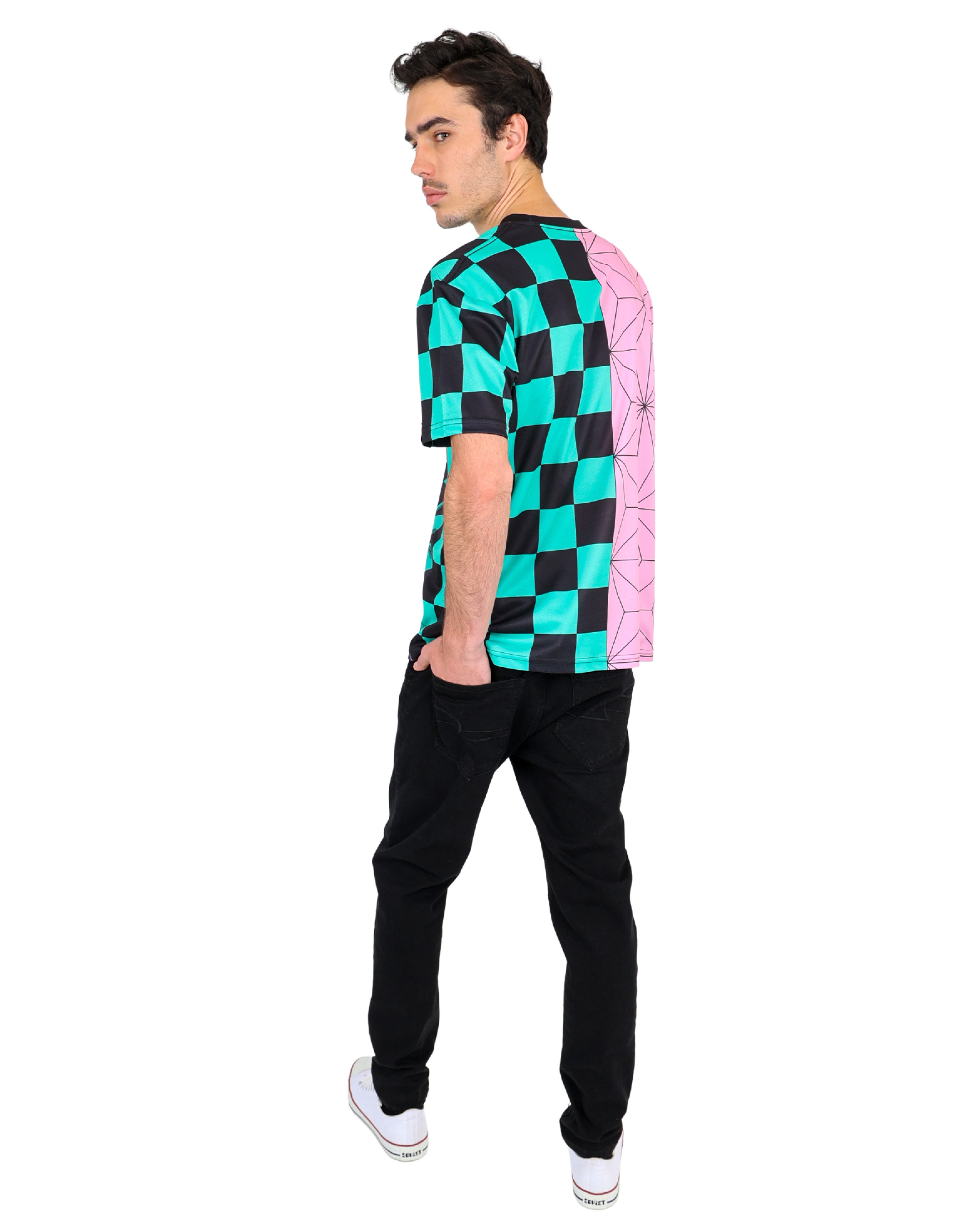 Demon Slayer Nezuko & Tanjiro Short Sleeve T-Shirt