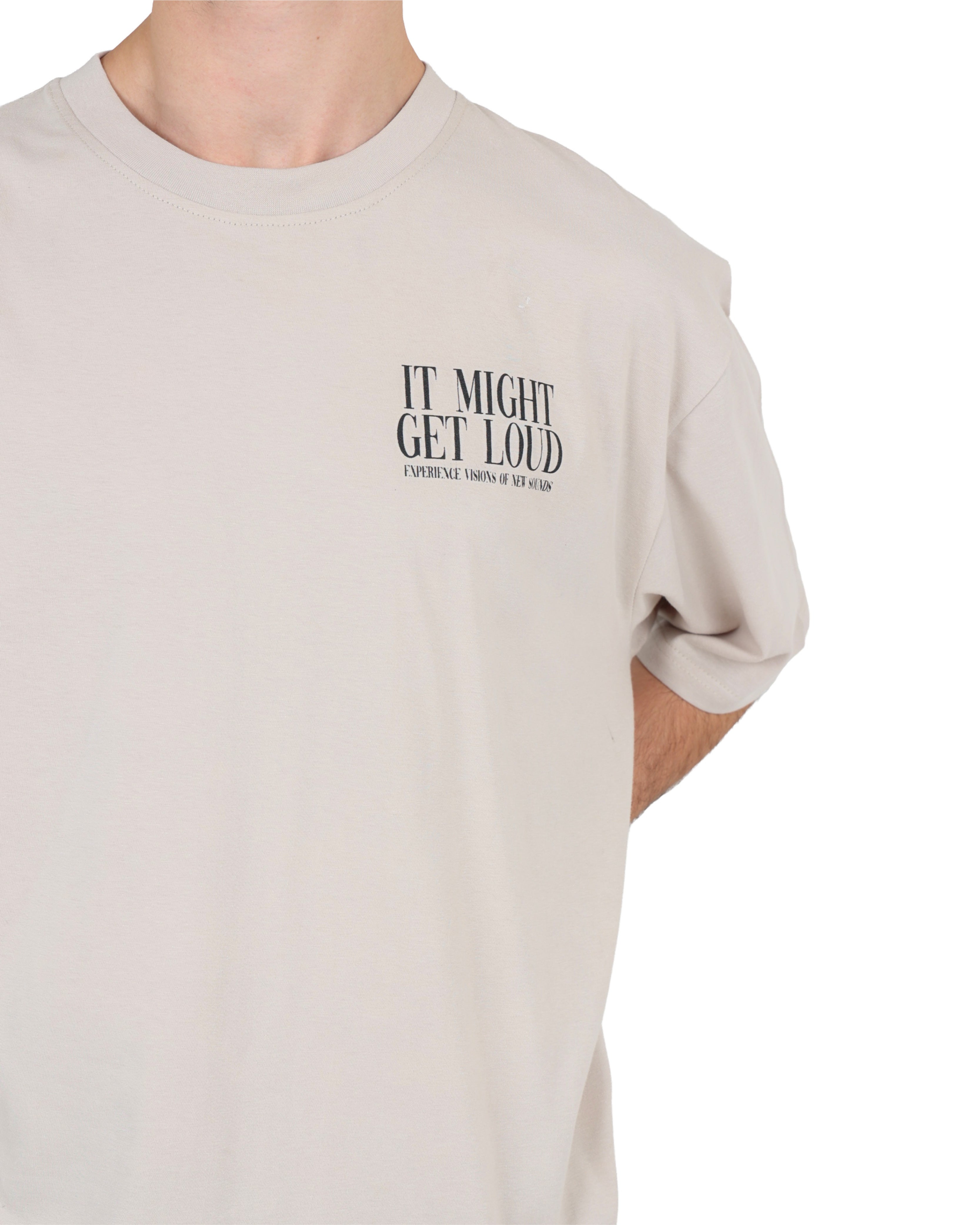 Short Sleeve Stone "It Might Get Loud" T-Shirt
