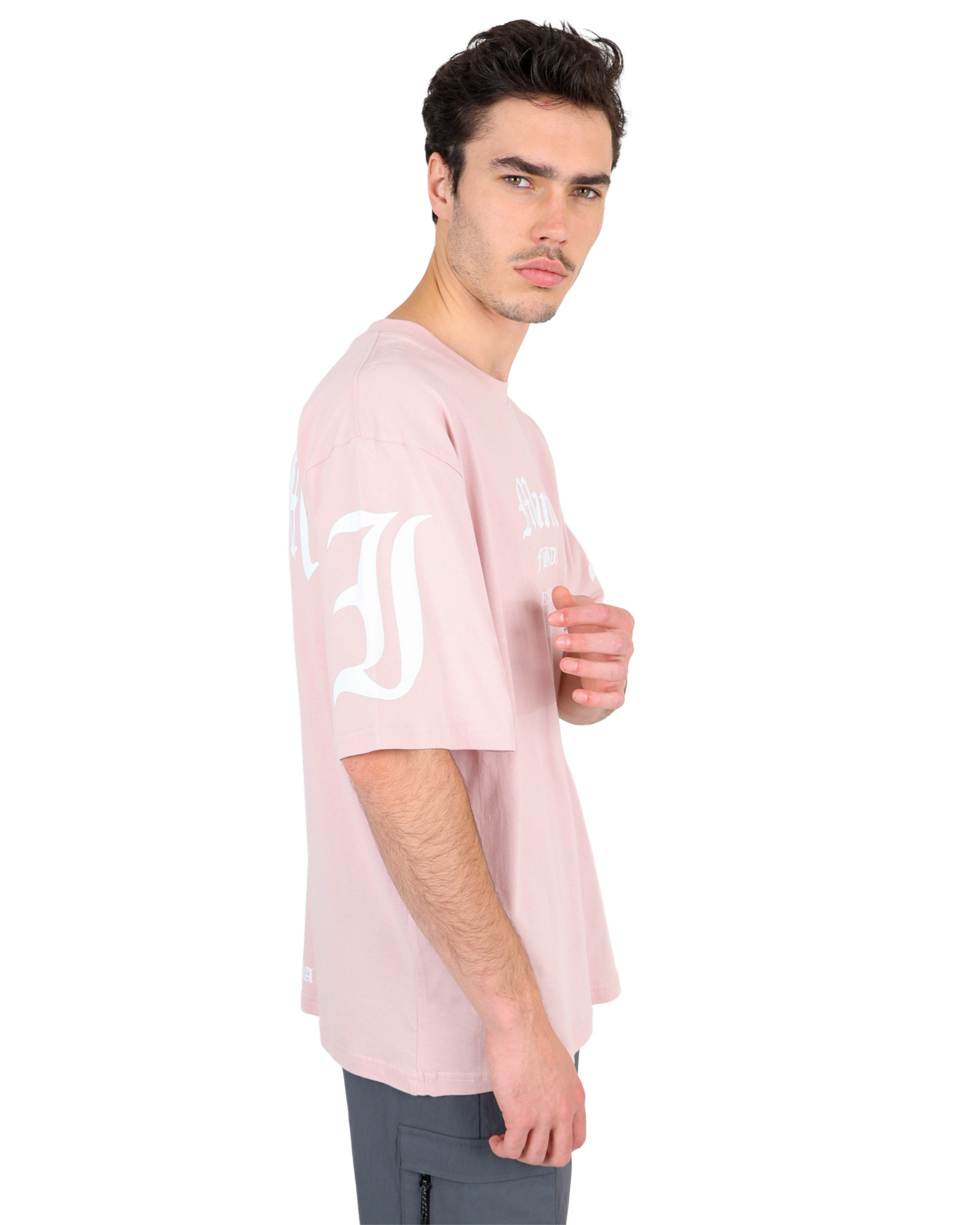 Short Sleeve Pink Miami Florida T-Shirt