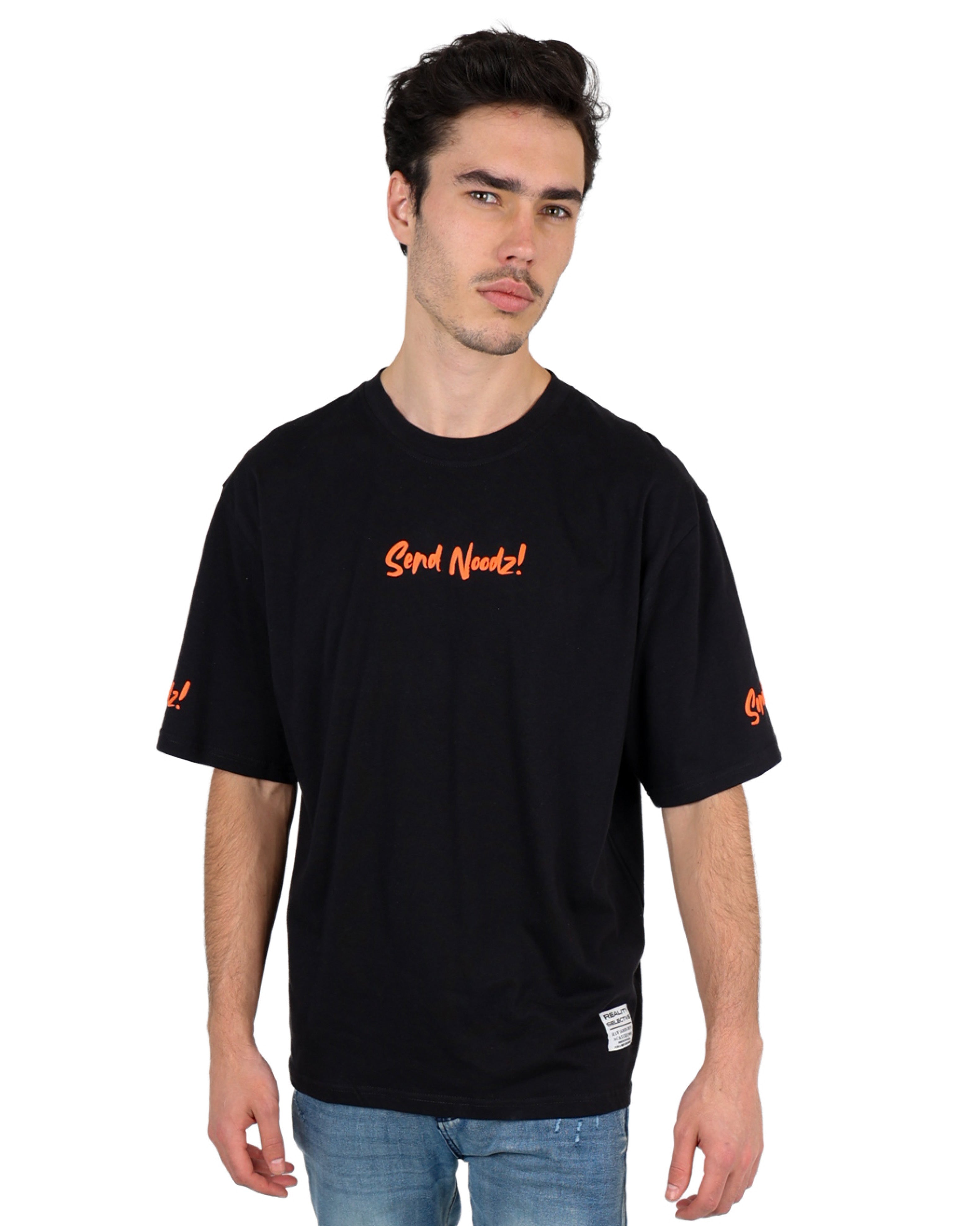 Ramen Graphic Print Short Sleeve T-Shirt