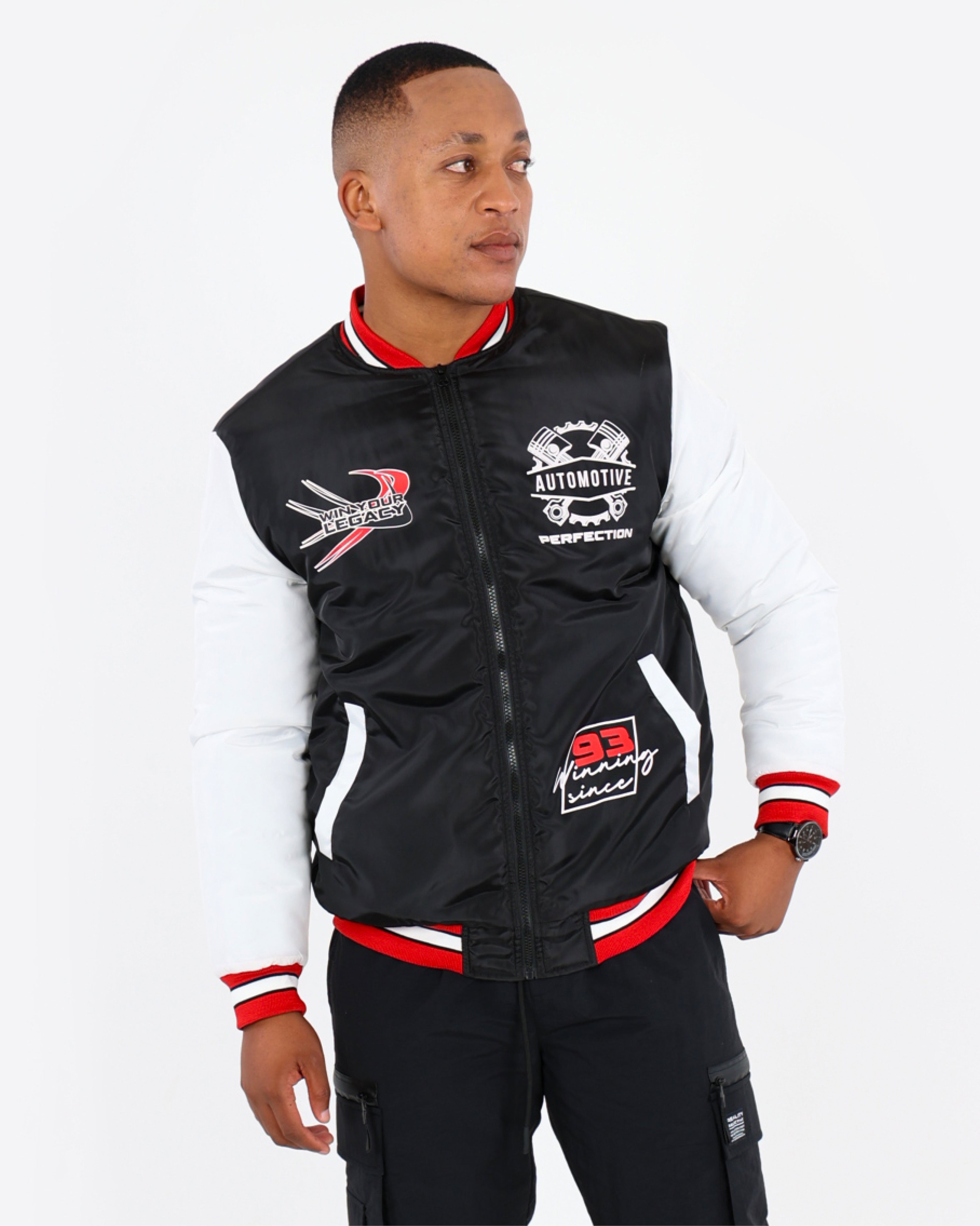 Racing Bomber Jacket