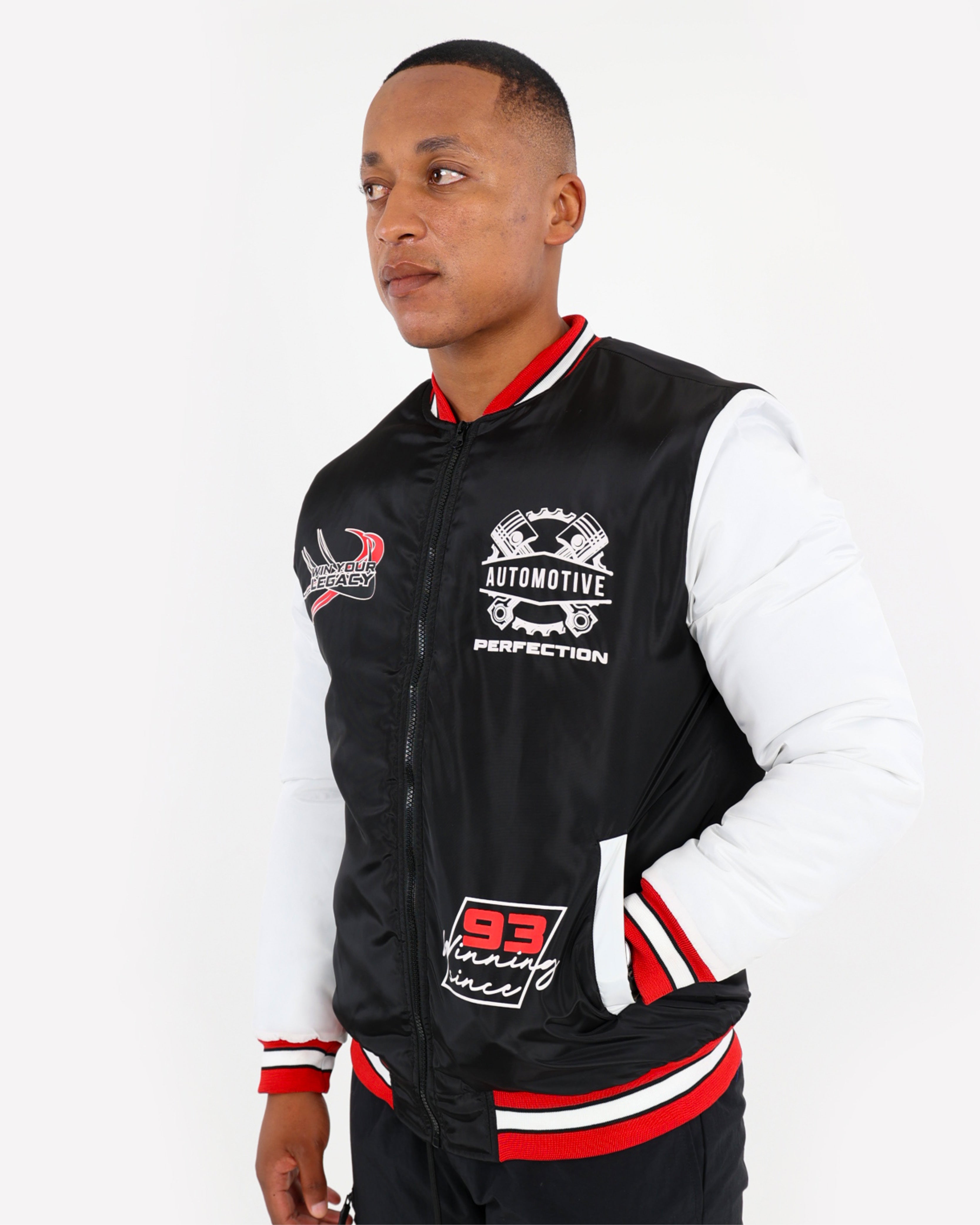Racing Bomber Jacket
