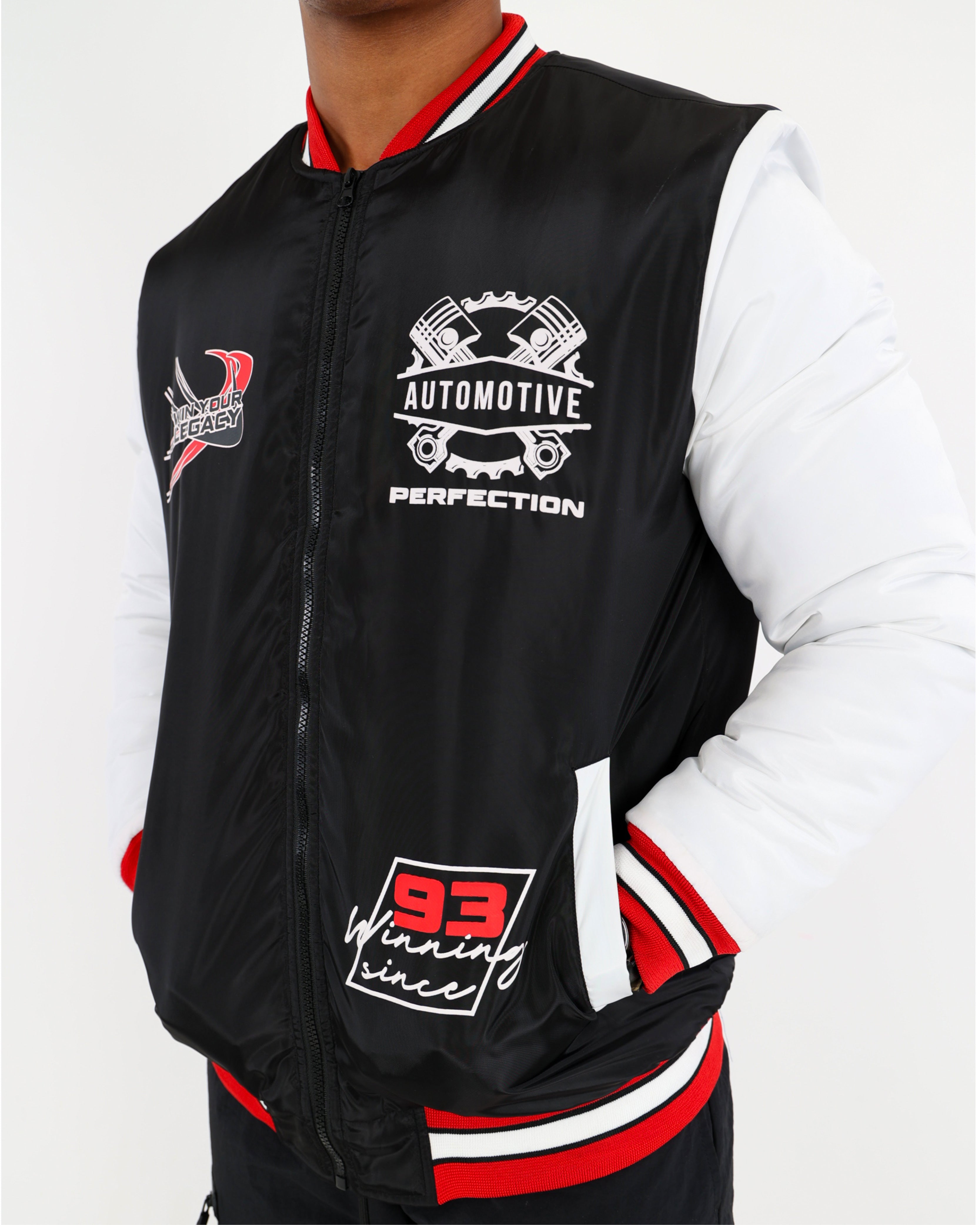 Racing Bomber Jacket