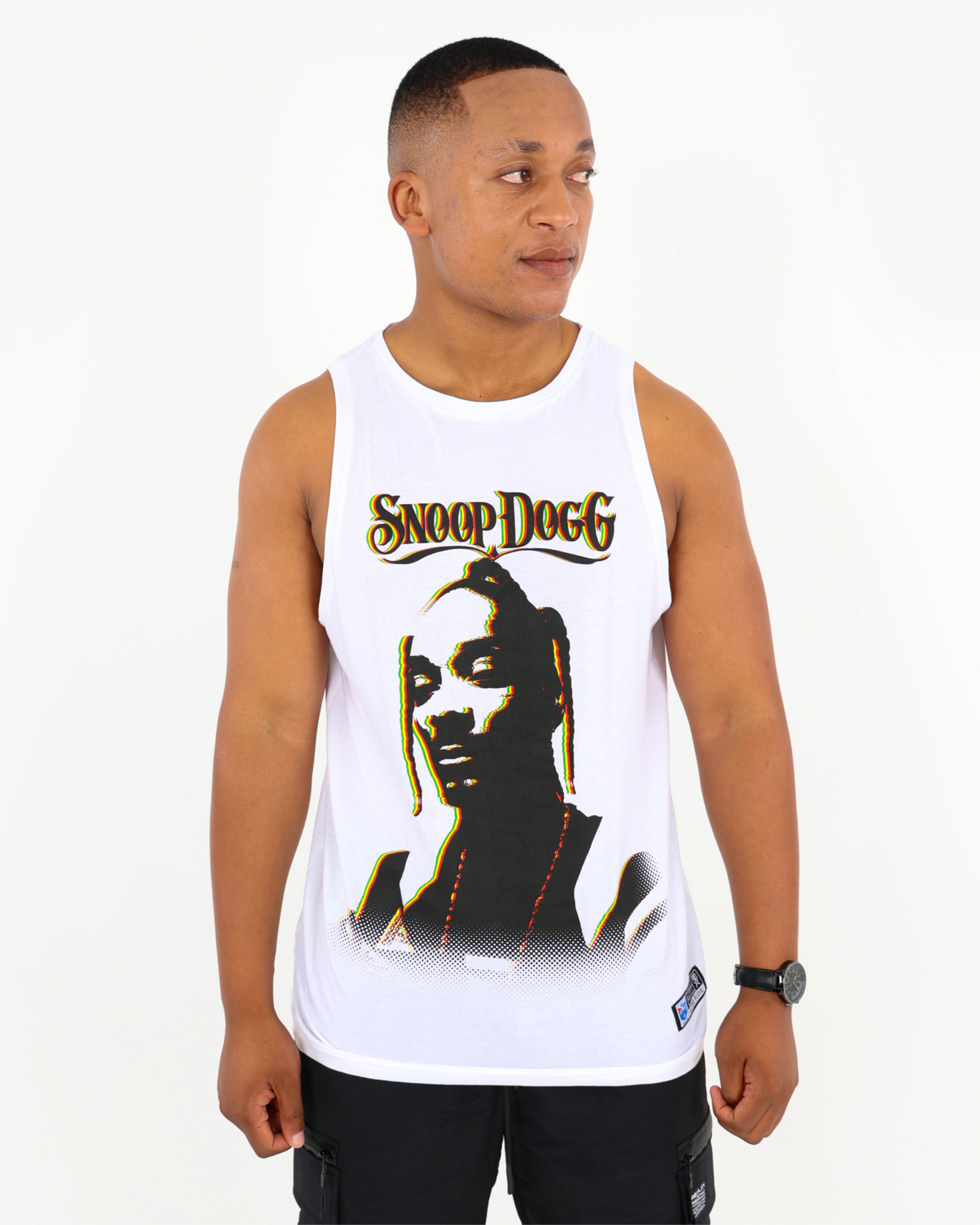 Snoop Dogg Graphic Print Vest