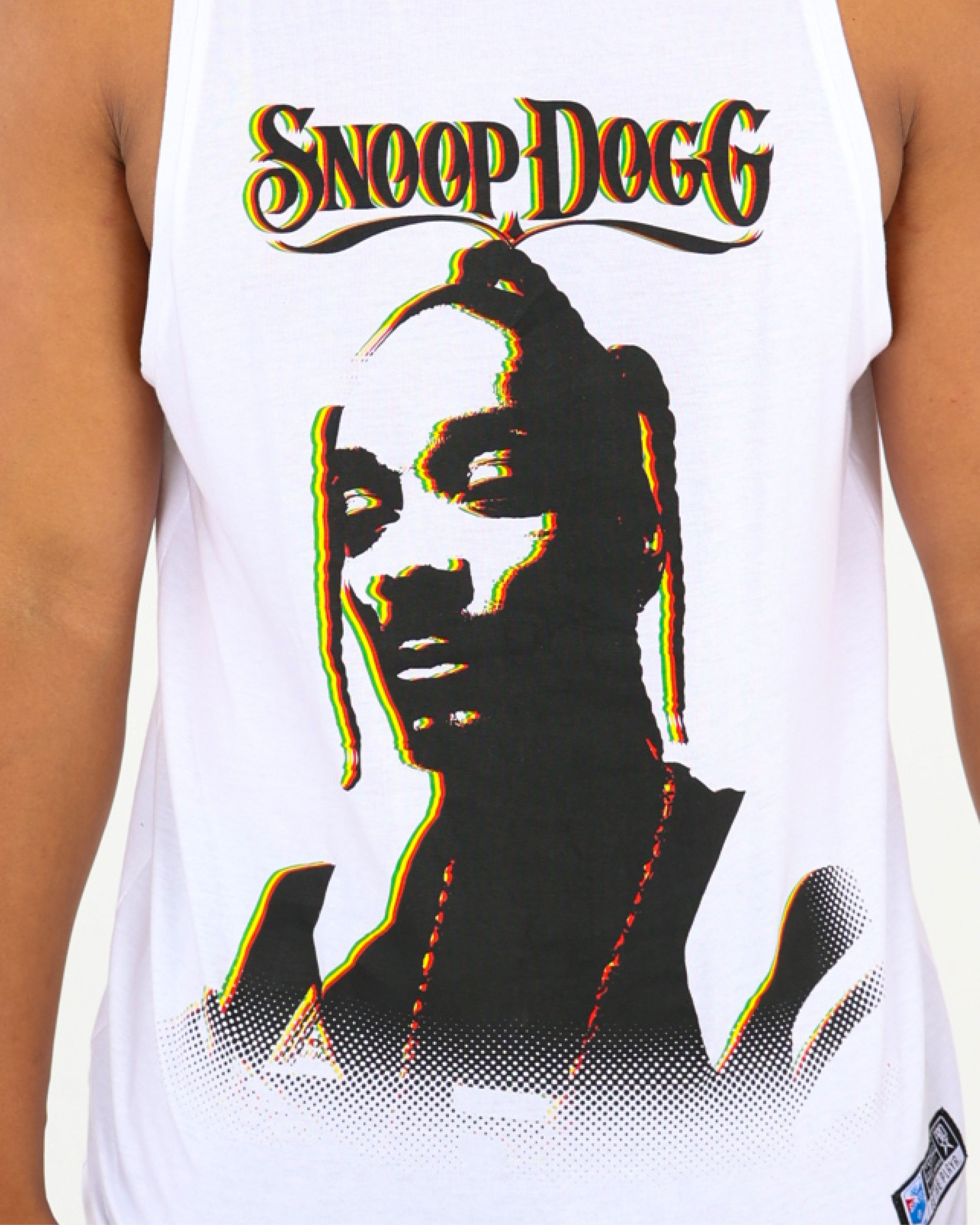 Snoop Dogg Graphic Print Vest