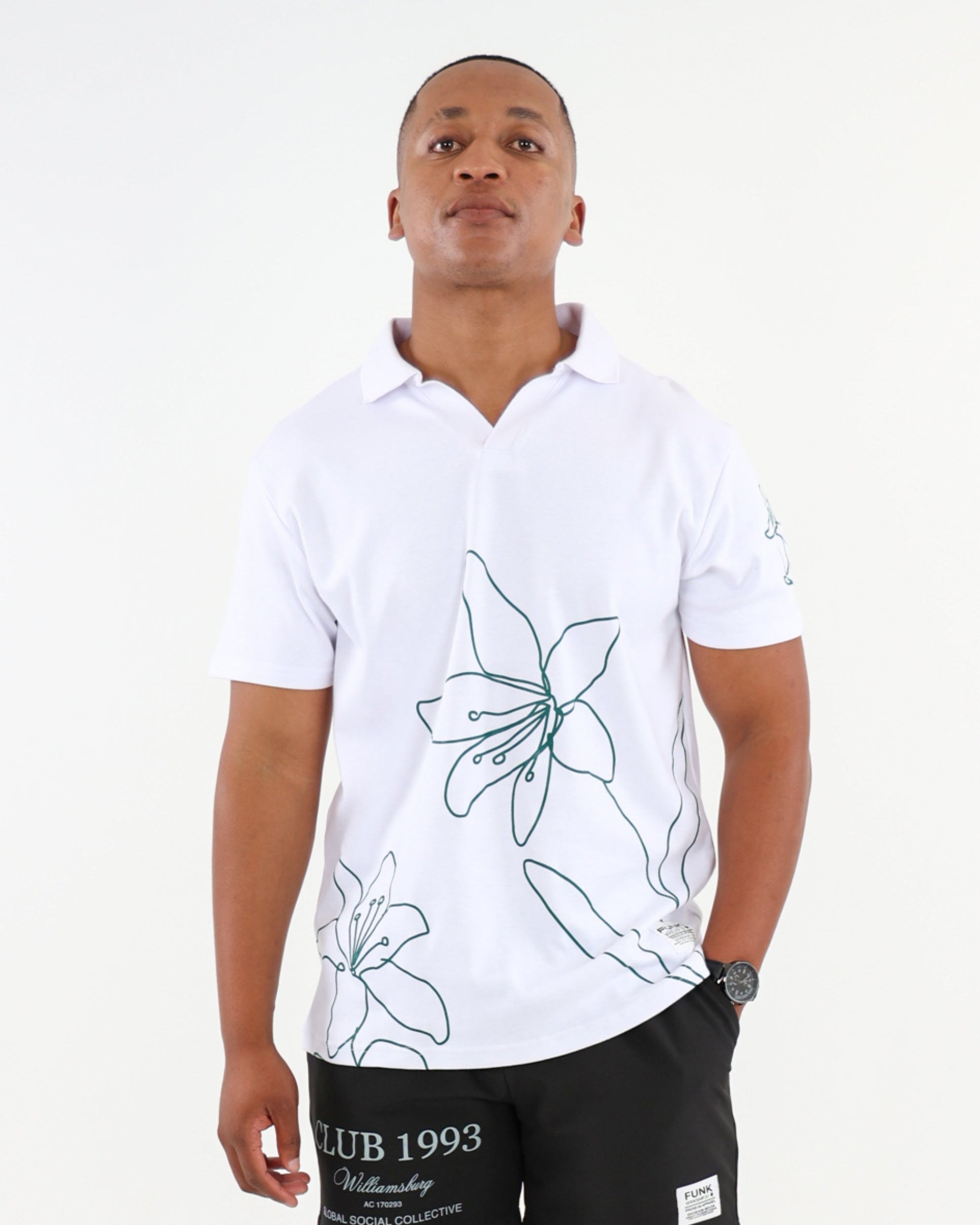 Short Sleeve Club 1993 Orchid Golfer