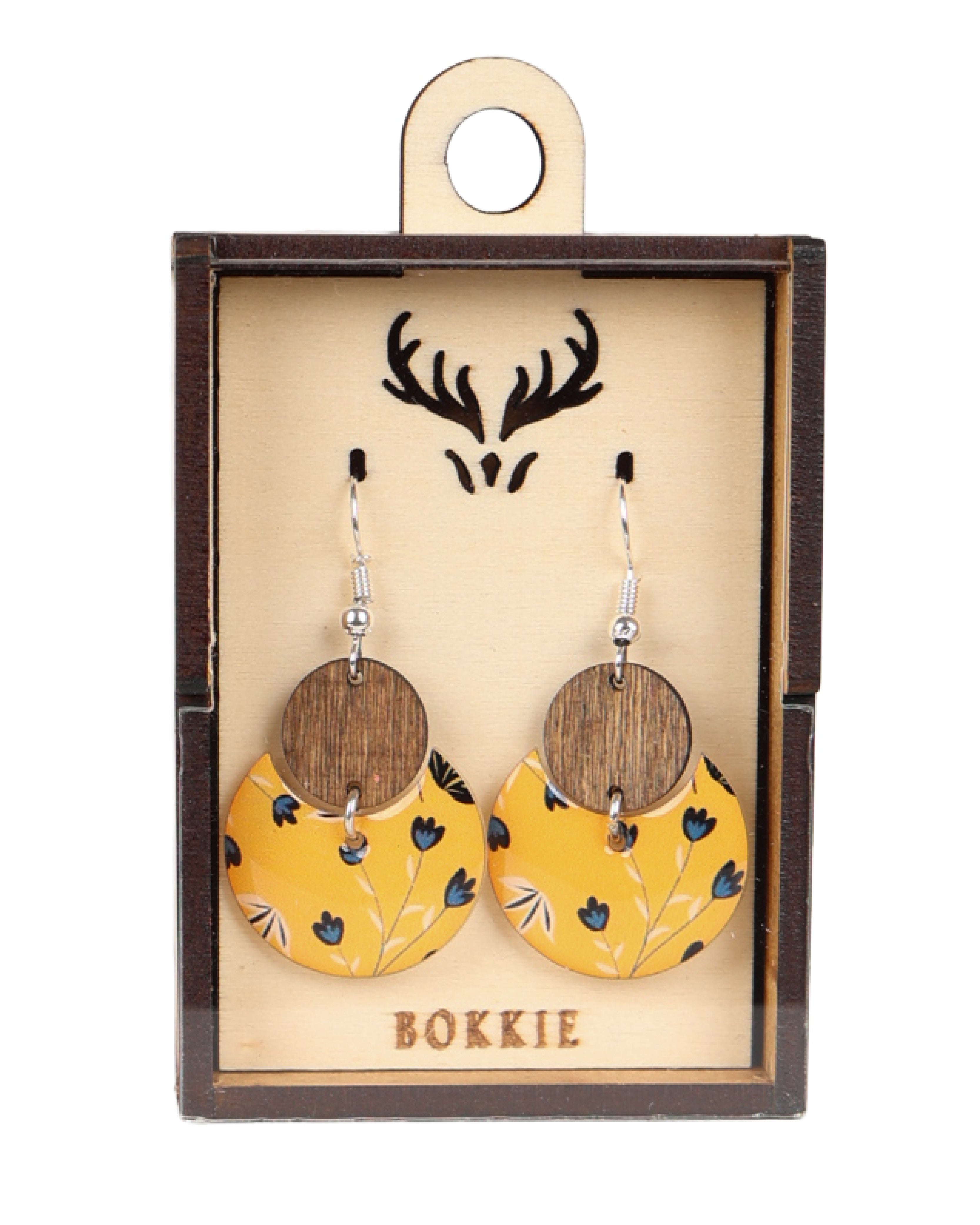 Mini Tulip Drop Earrings