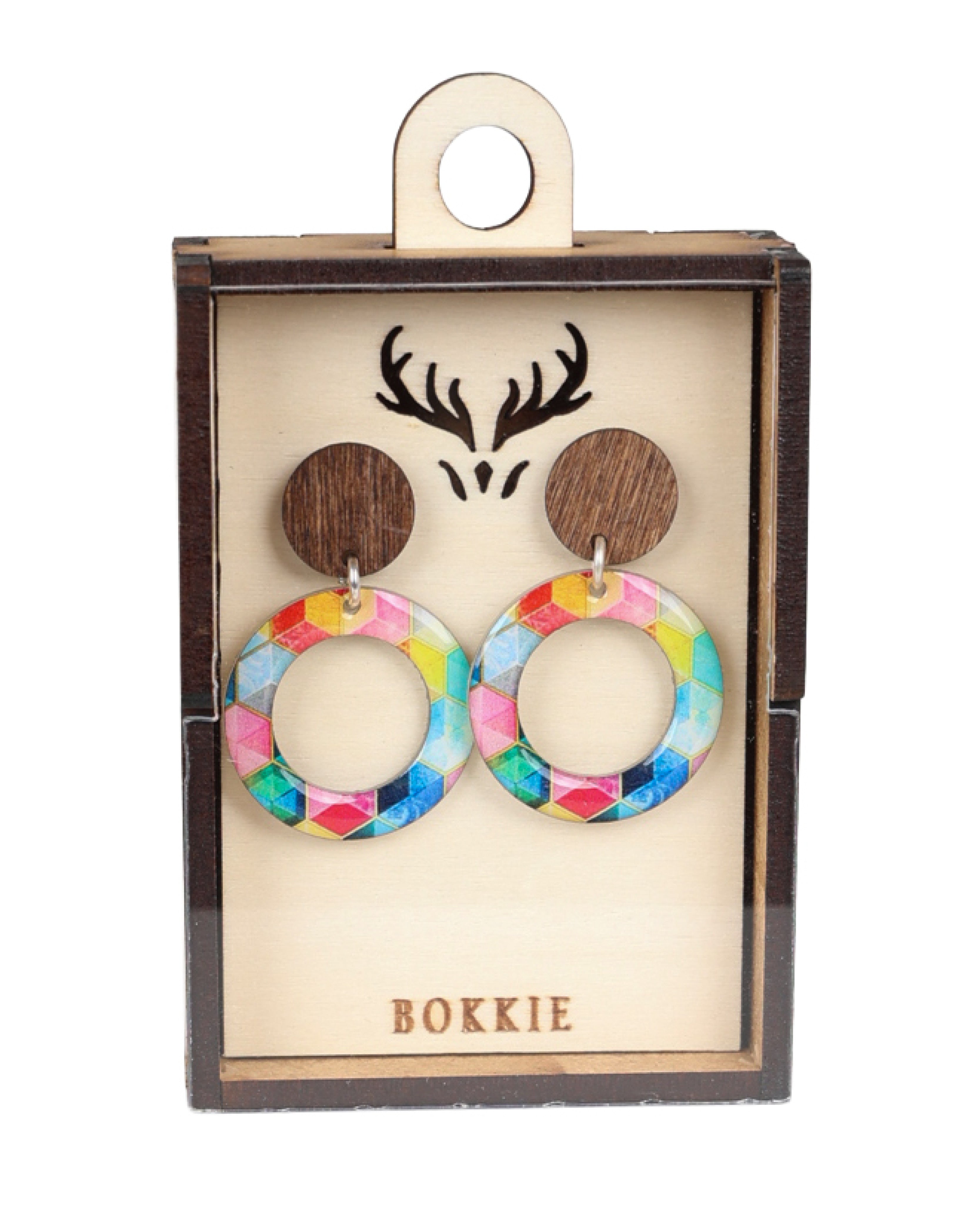 Mosaic Drop Earrings