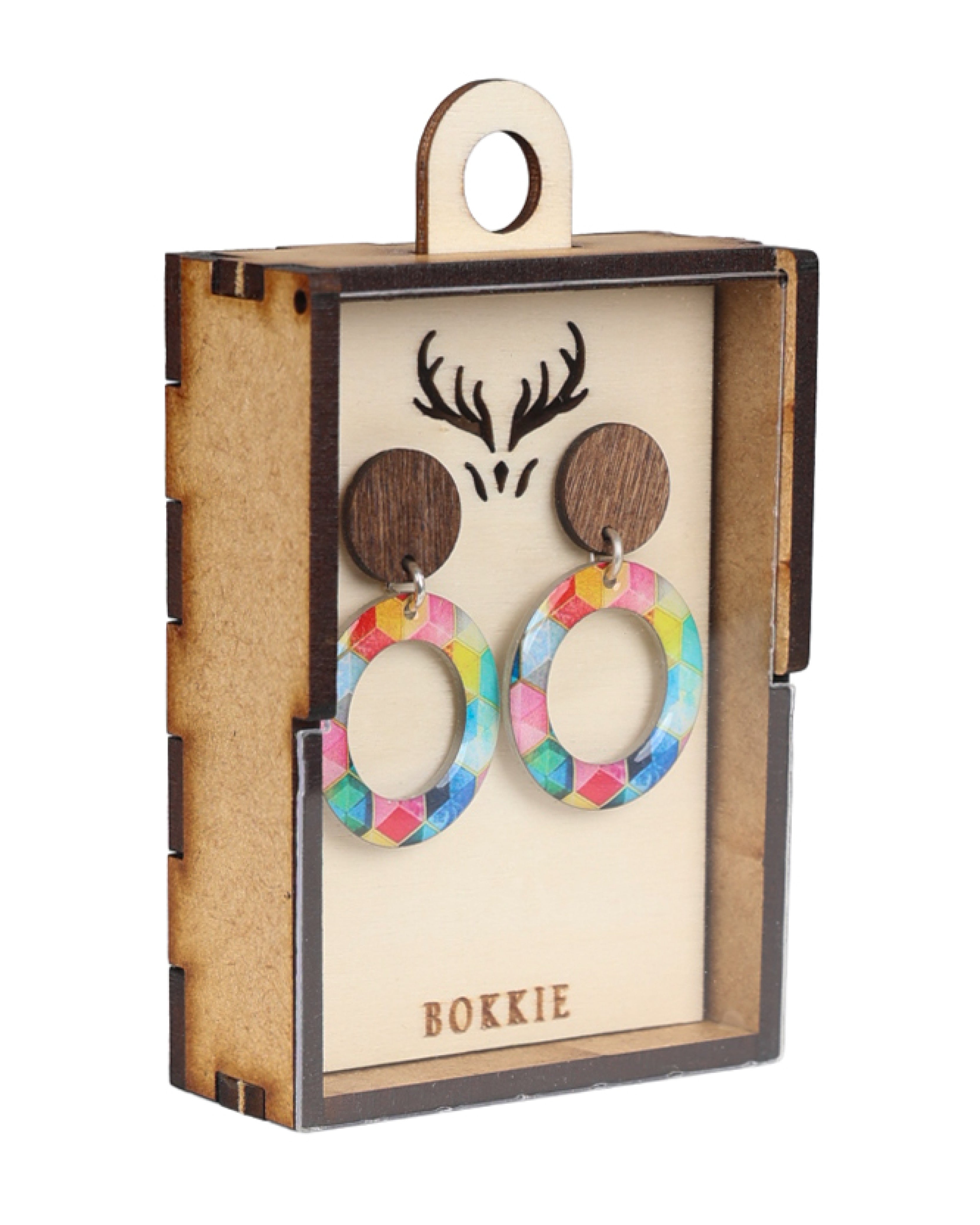 Mosaic Drop Earrings