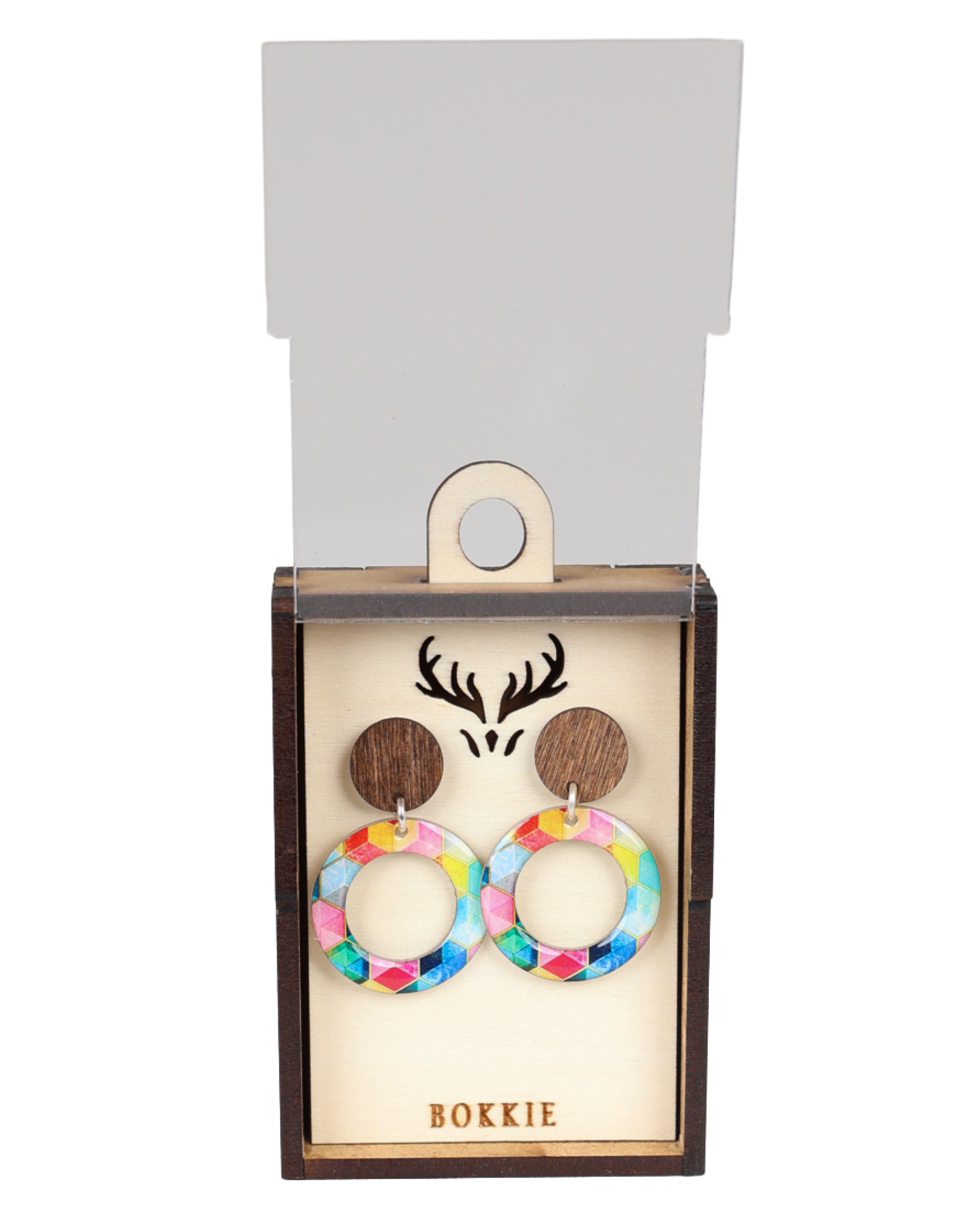 Mosaic Drop Earrings