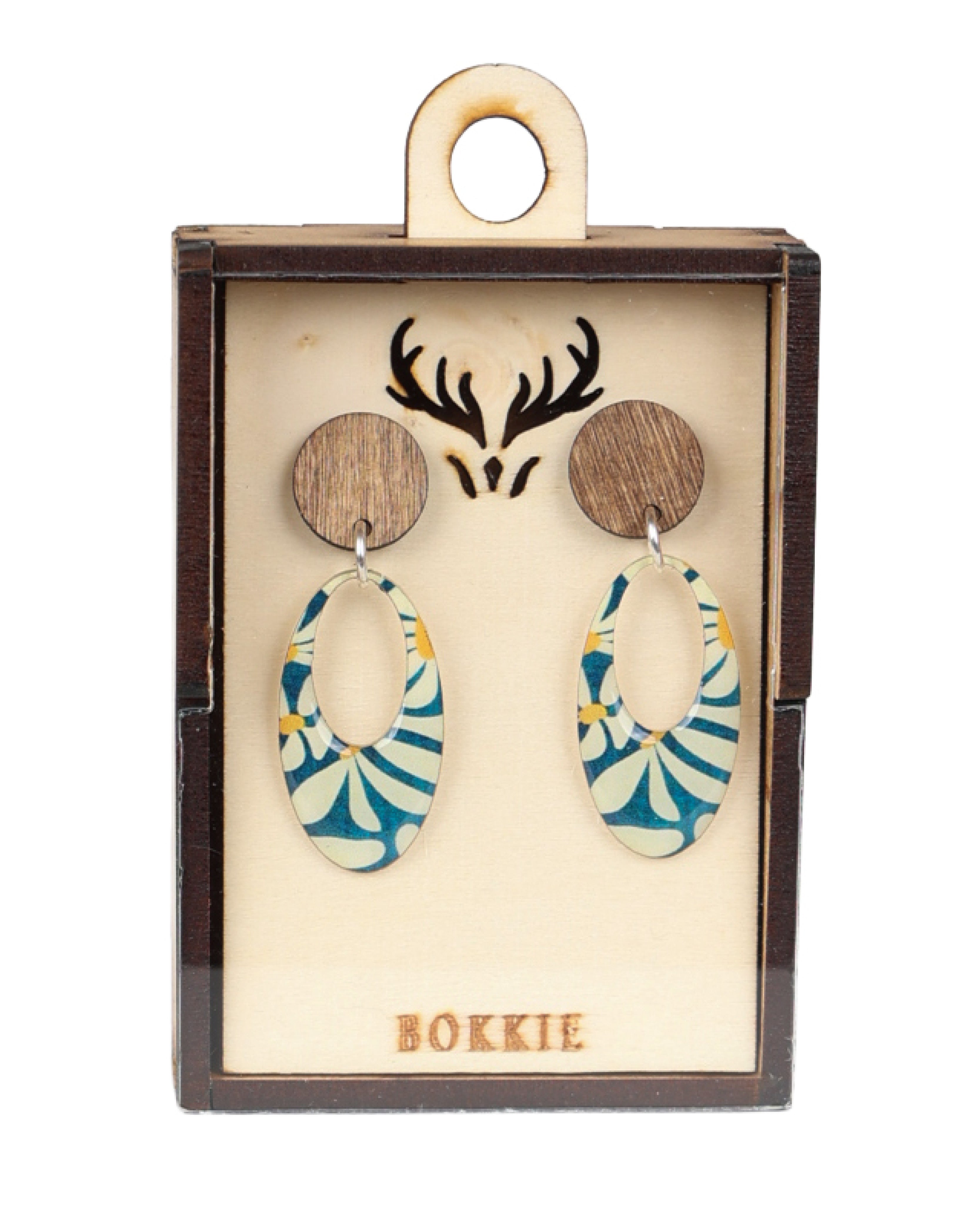 Daisy Drop Earrings
