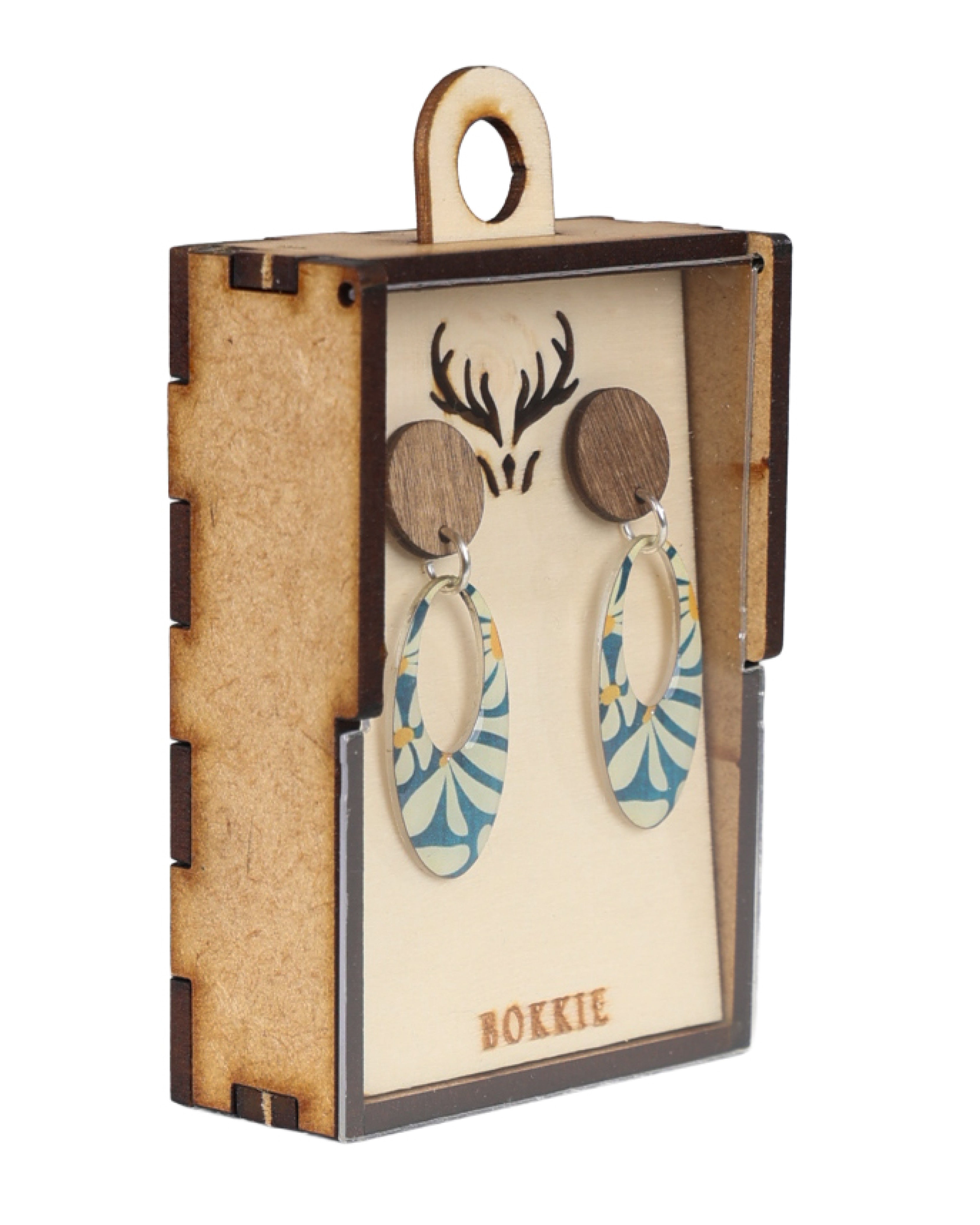 Daisy Drop Earrings